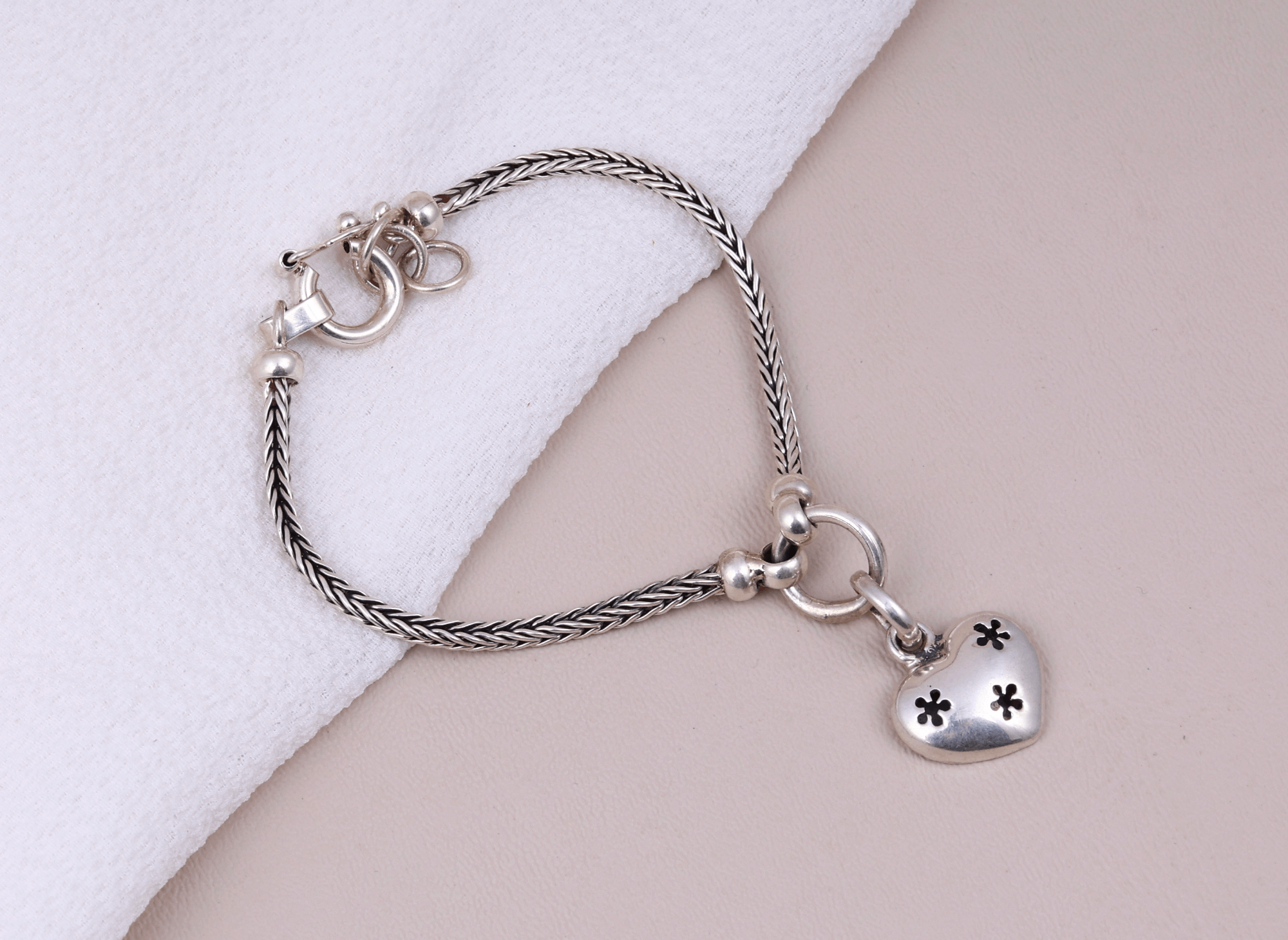 Pulsera Corazón Asterick