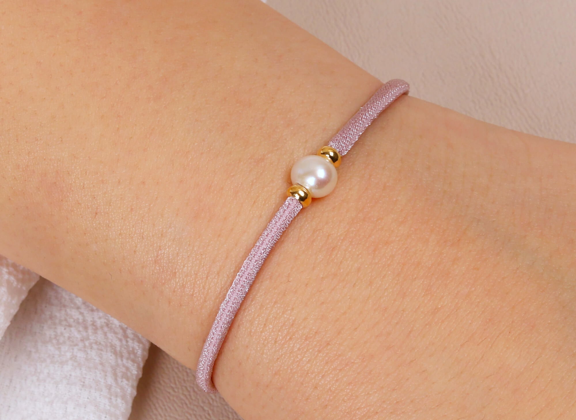 Pulsera Tahiti Dorado