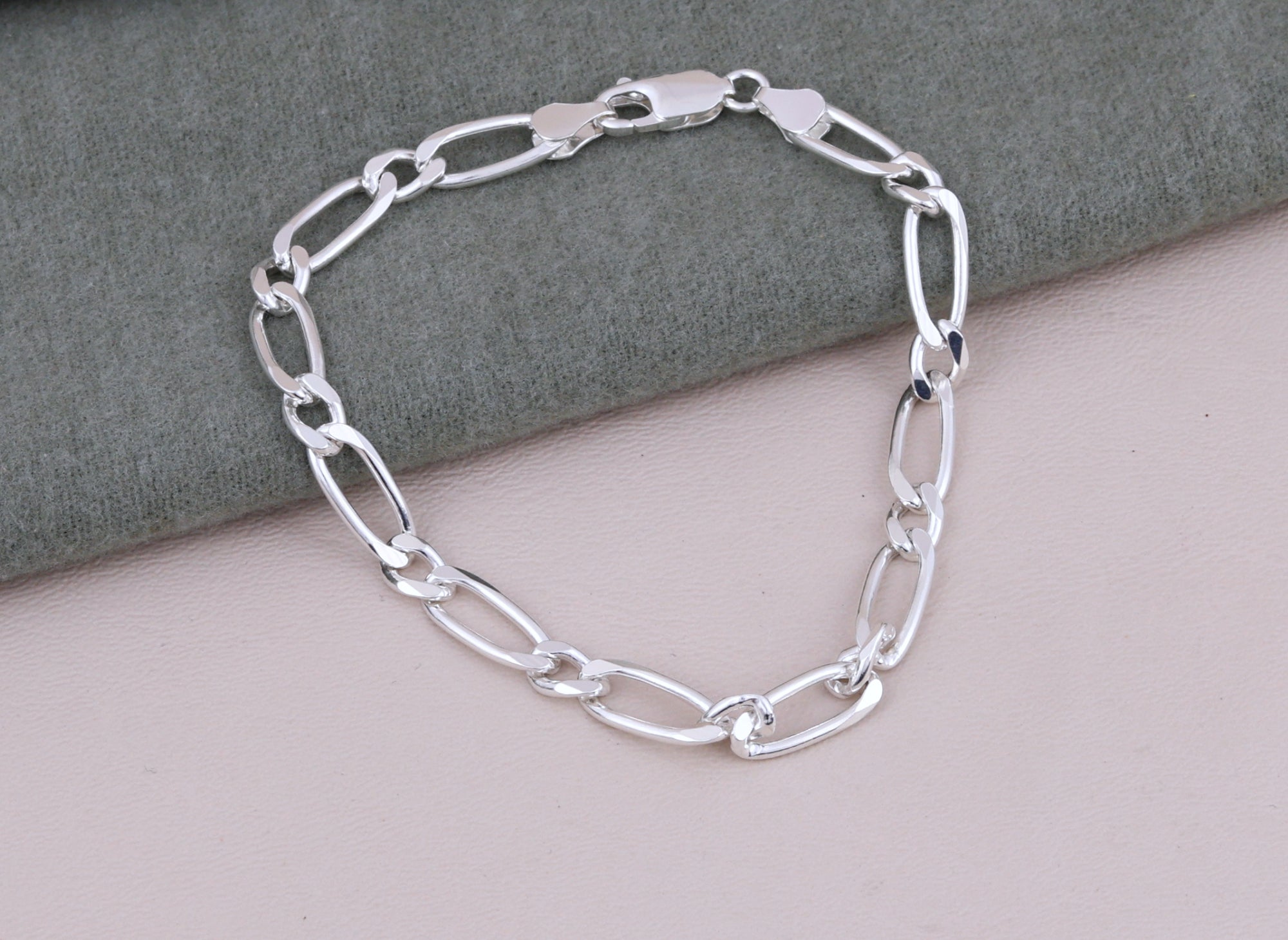 Pulsera Fígaro 1x1