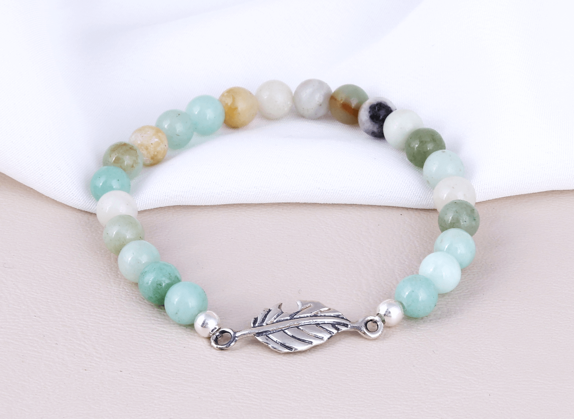 Pulsera Hoja Catarina