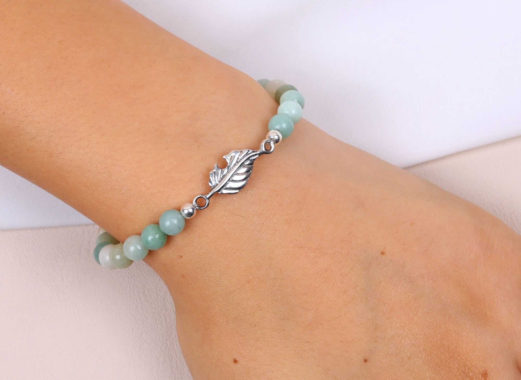 Pulsera Hoja Catarina