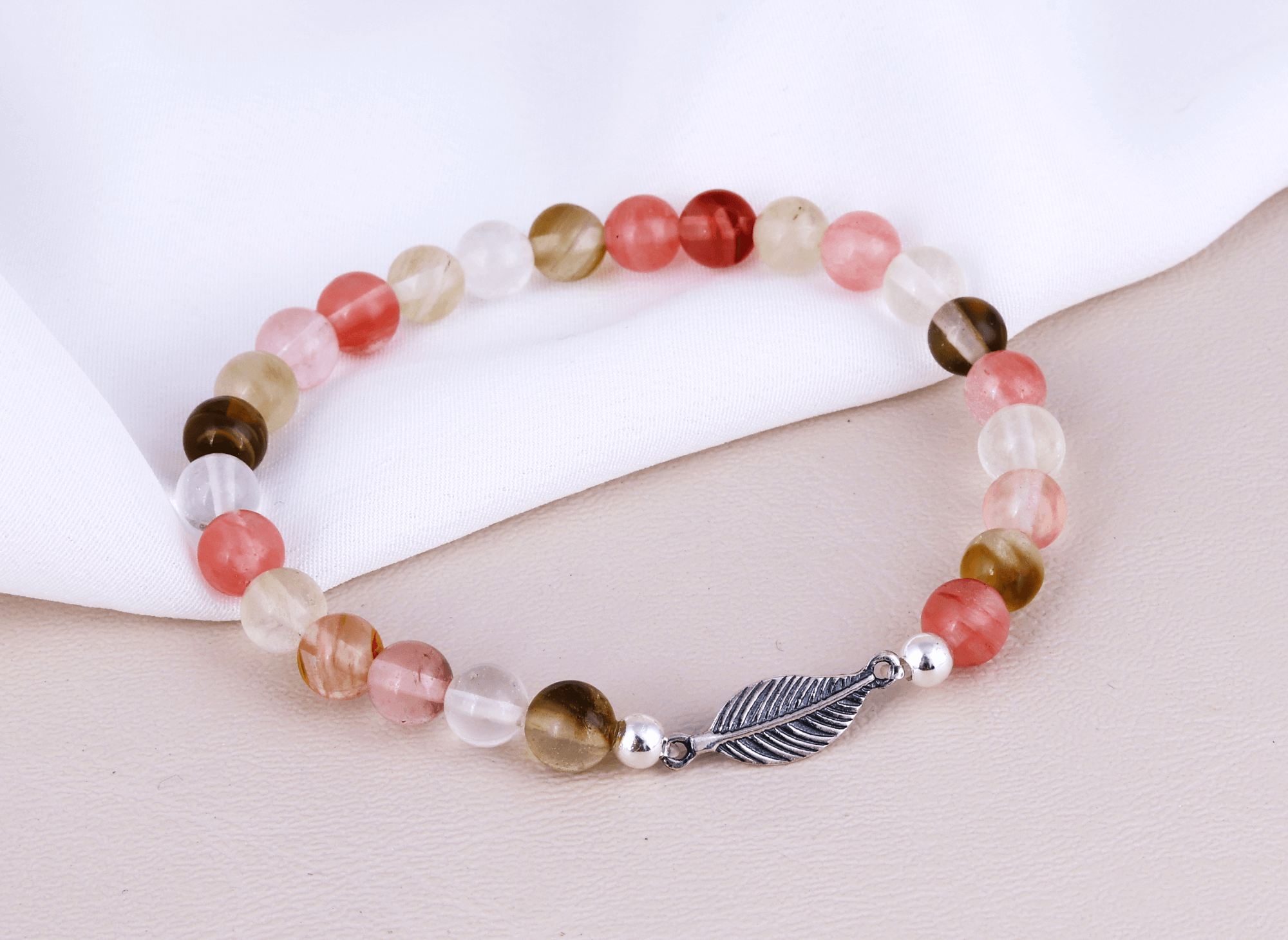 Pulsera Hoja Mariana