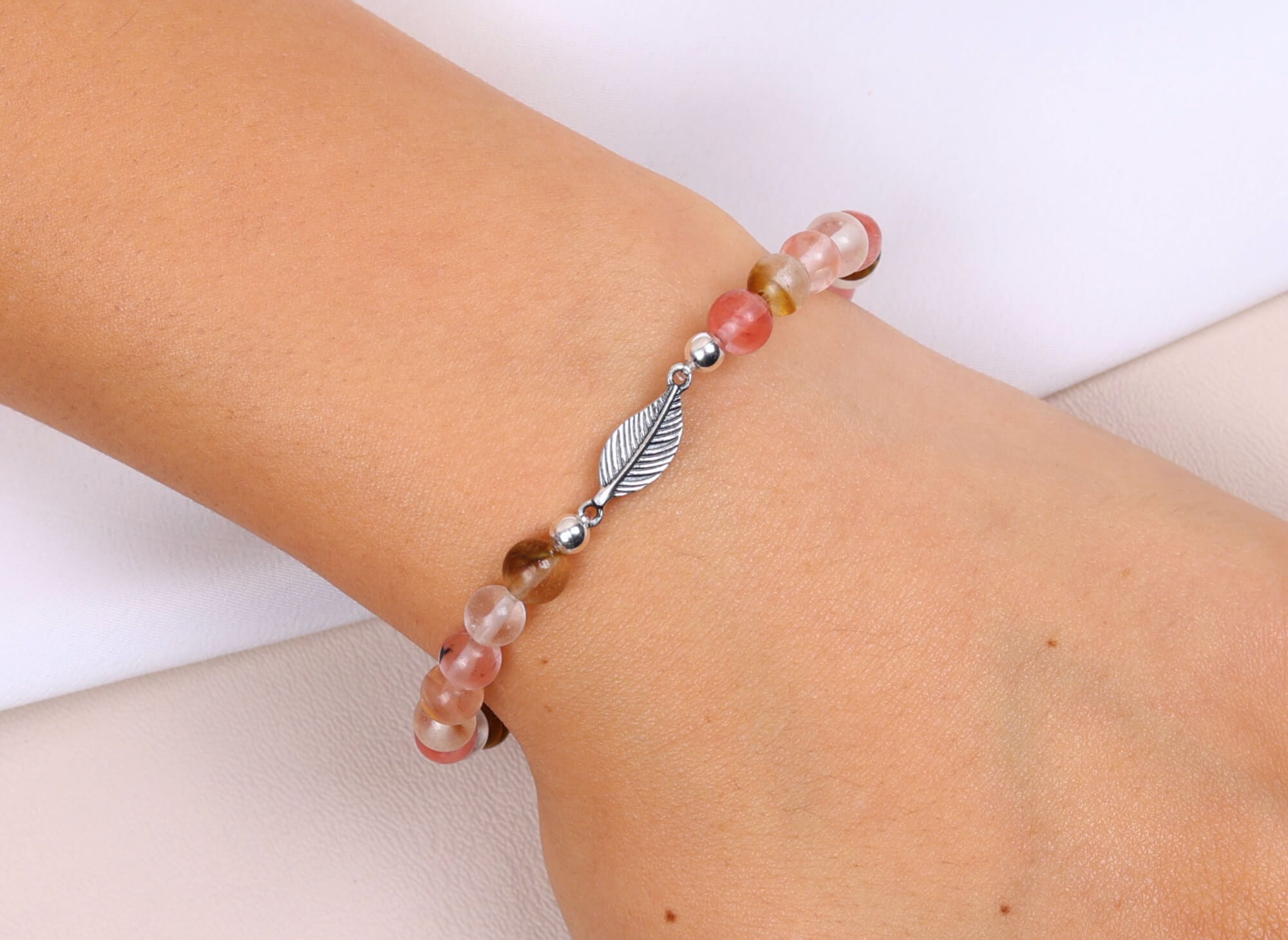 Pulsera Hoja Mariana