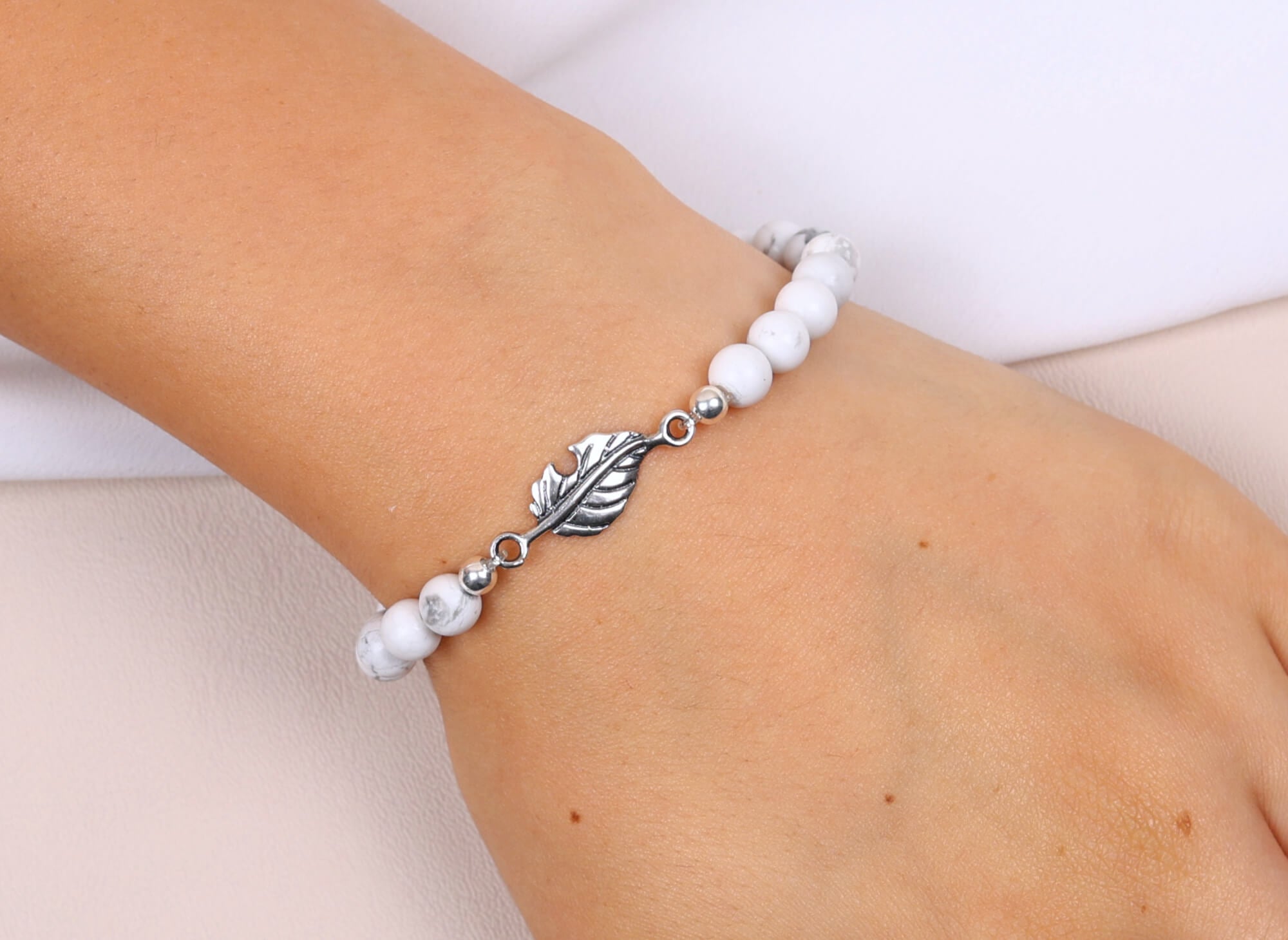 Pulsera Hoja Catarina