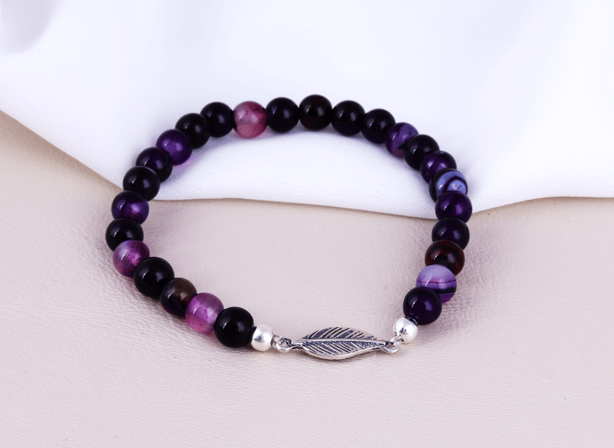 Pulsera Hoja Mariana