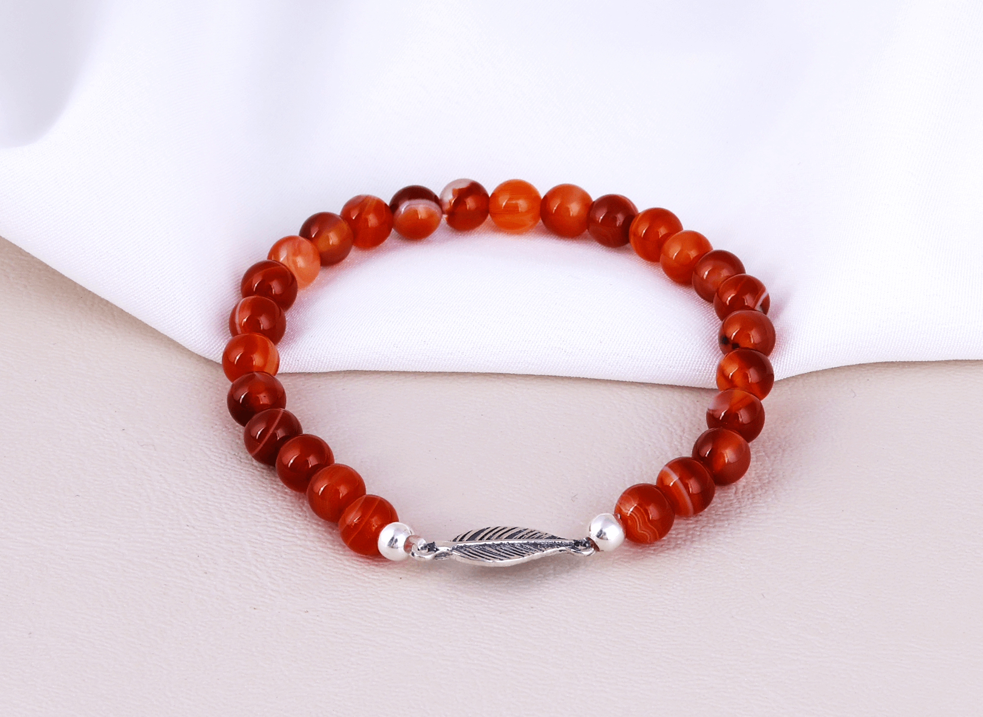 Pulsera Hoja Mariana