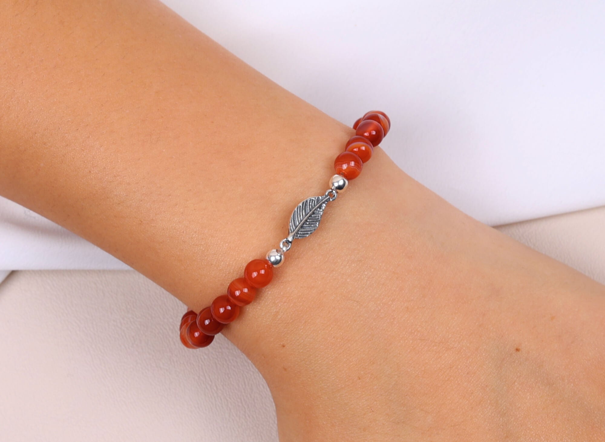 Pulsera Hoja Mariana