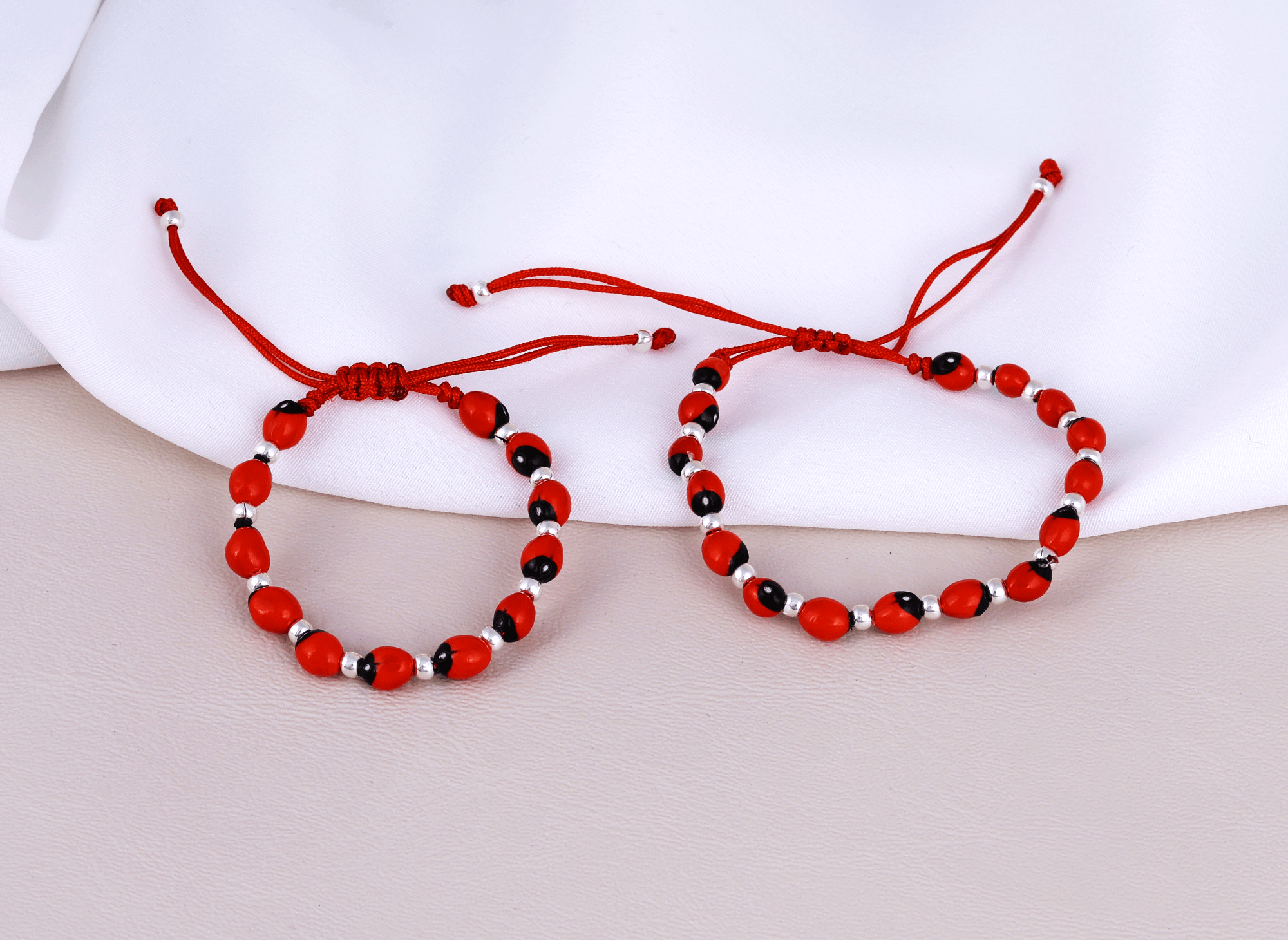 Pulsera Macrame Huayruro #2