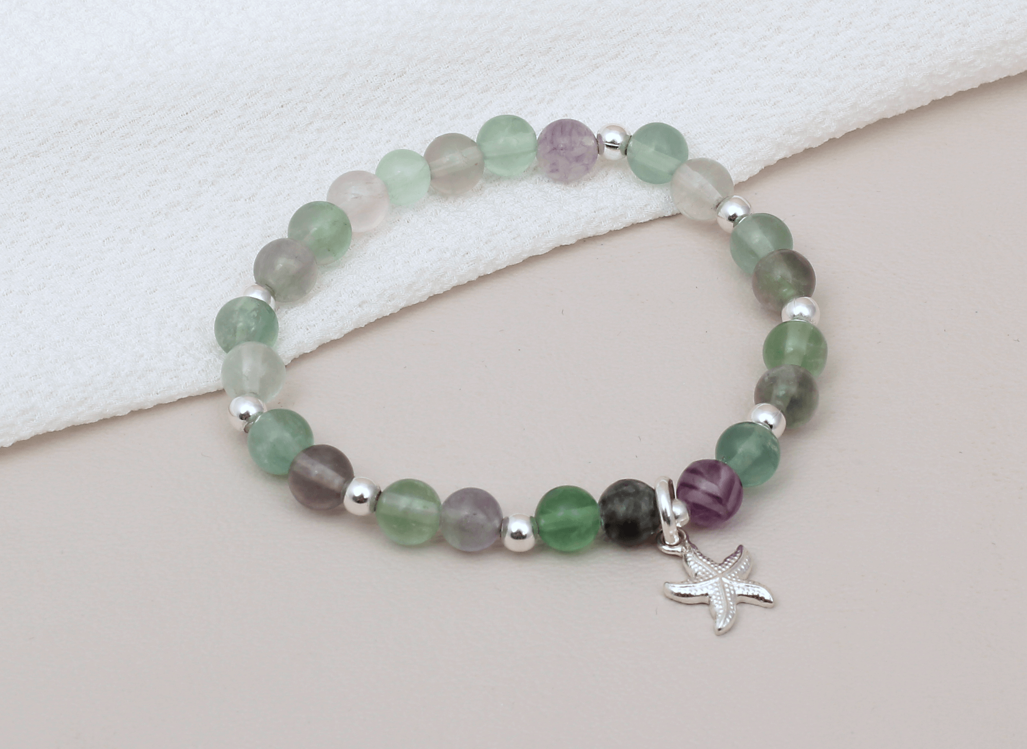 Pulsera Estrella de Mar Colors