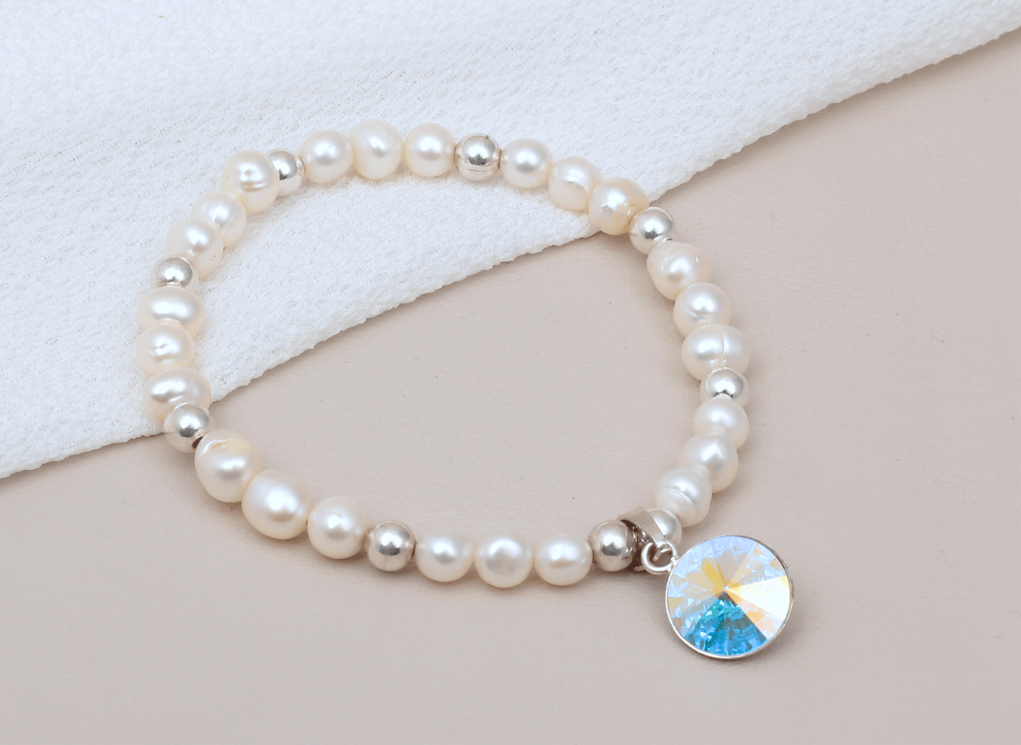 Pulsera Britanny c/Perlas