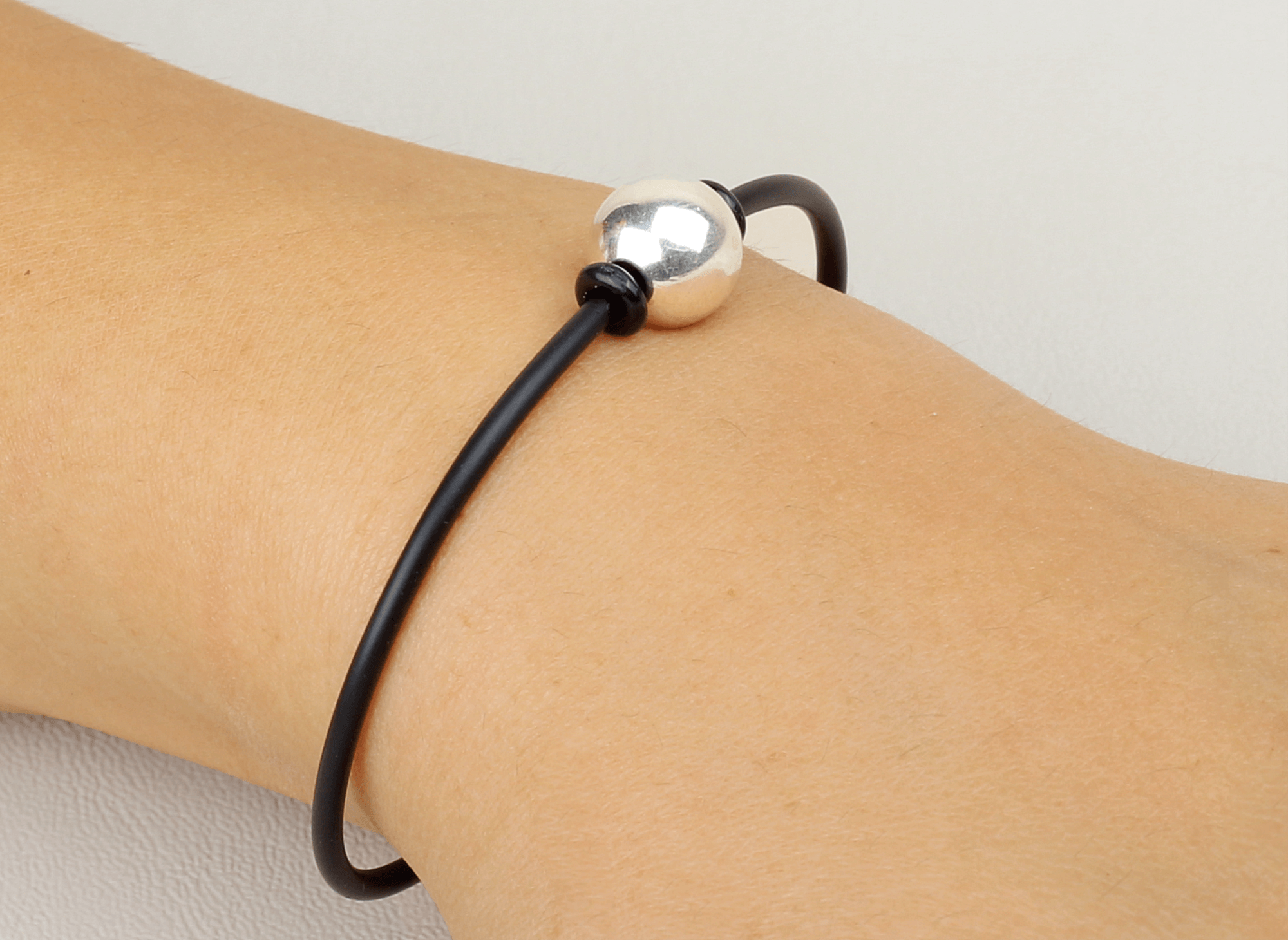 Pulsera Nubia Plateado