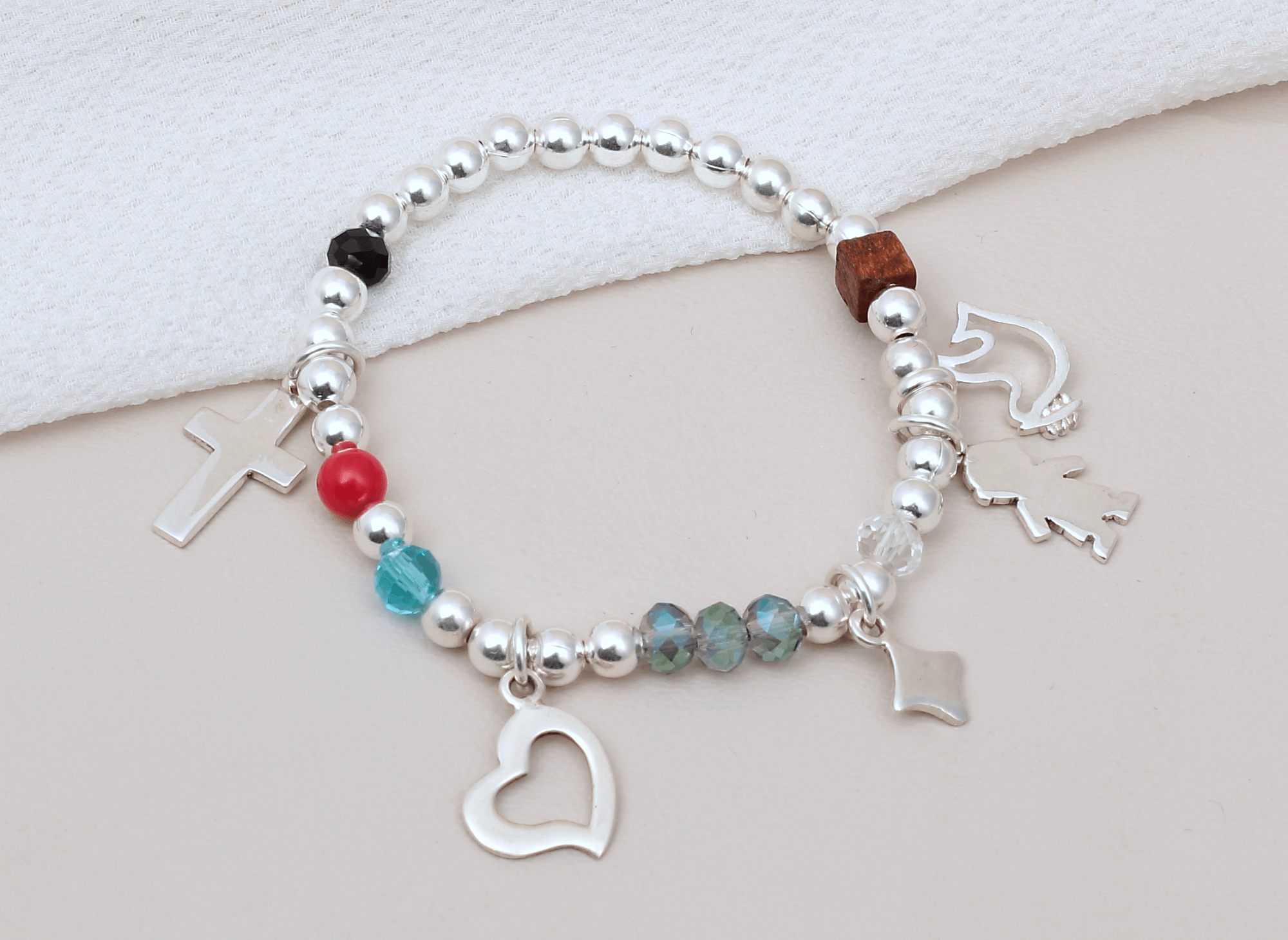 Pulsera Historia de Jesús Plata