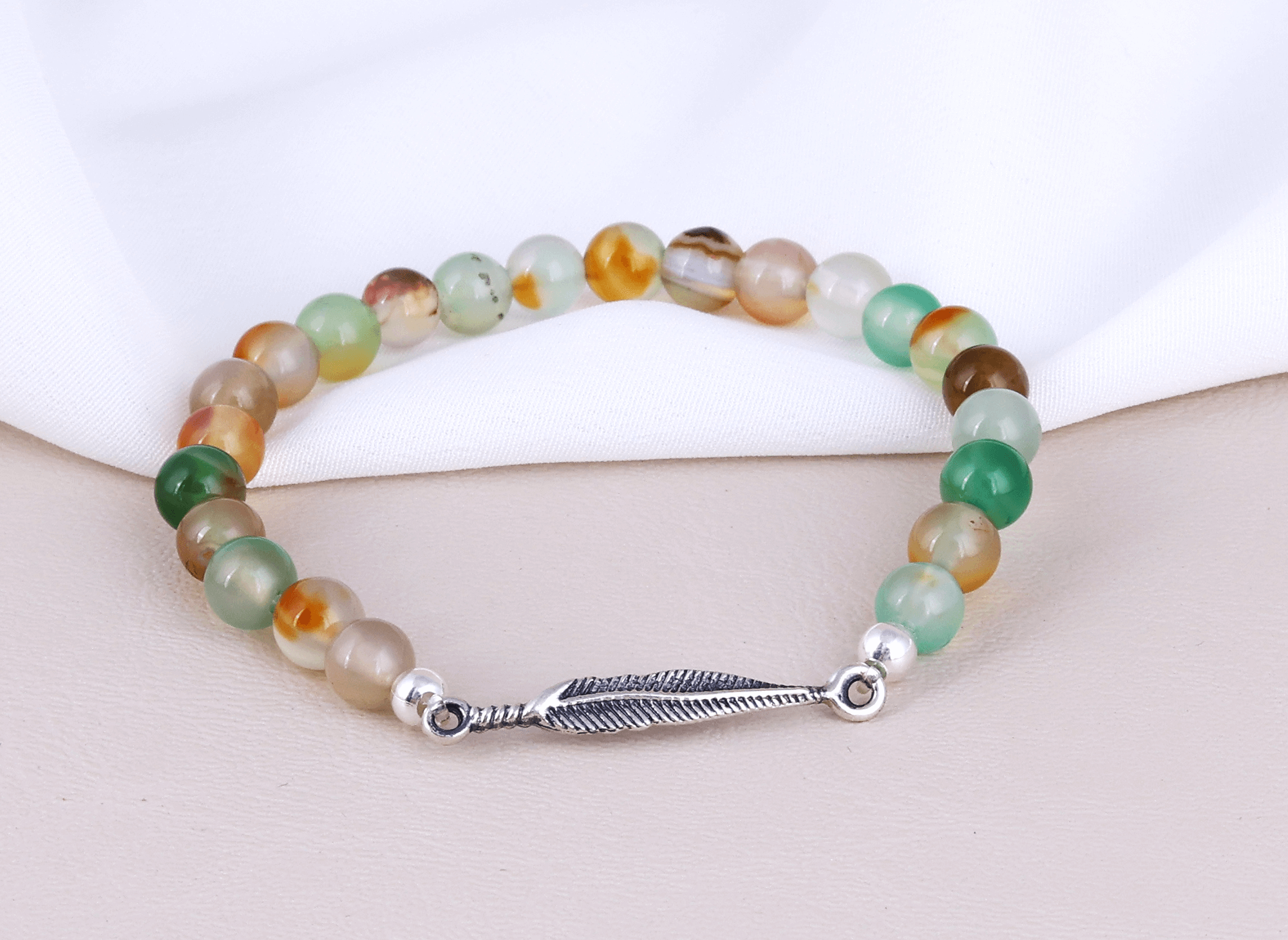 Pulsera Pluma Sandra