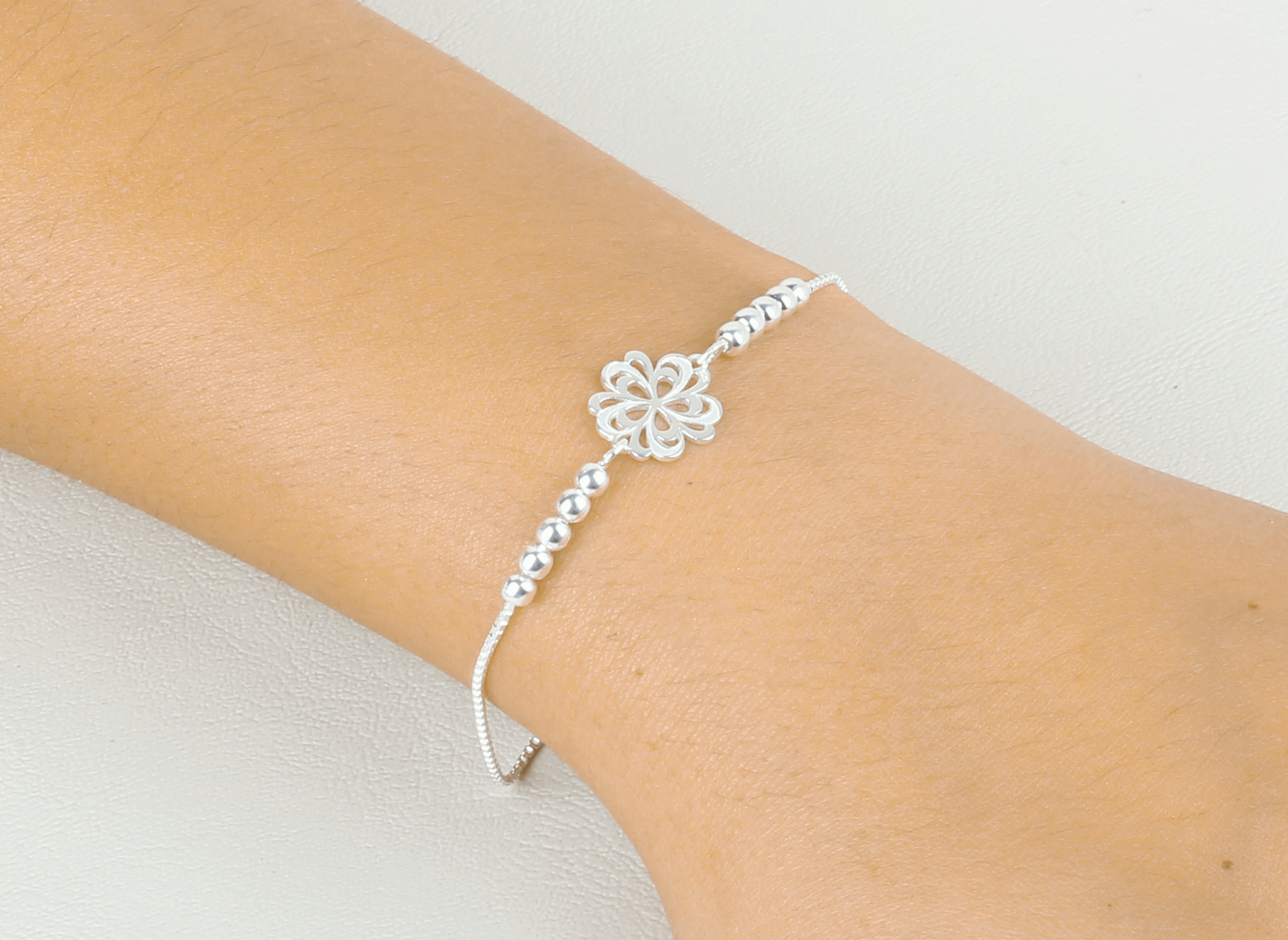 Pulsera Sweety Flor Tropical