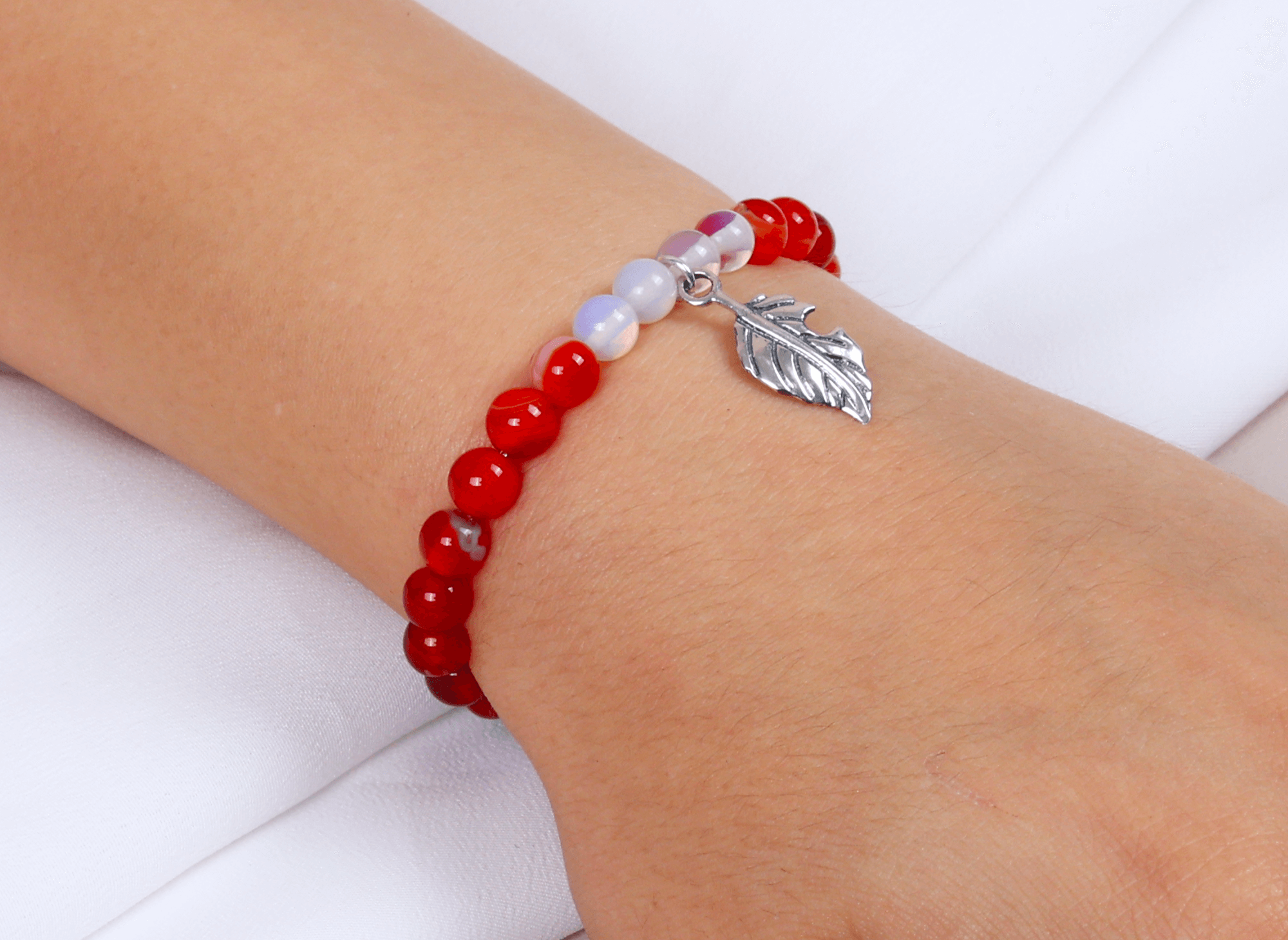 Pulsera Hoja Catalina