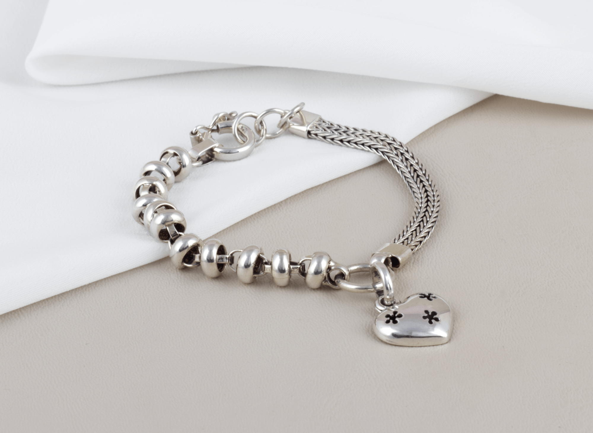 Pulsera Corazón Asterick