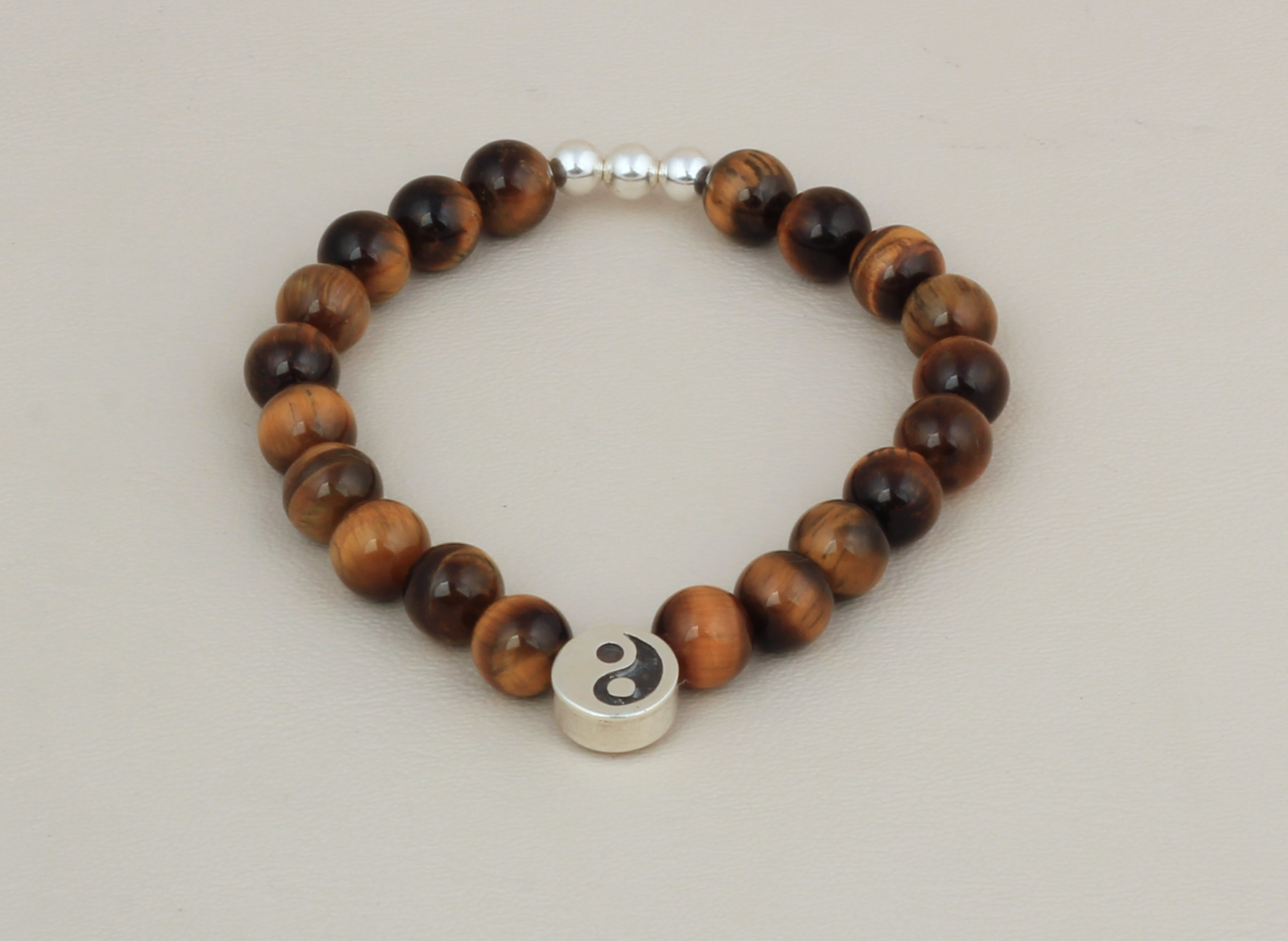 Pulsera Tiger Yin Yang