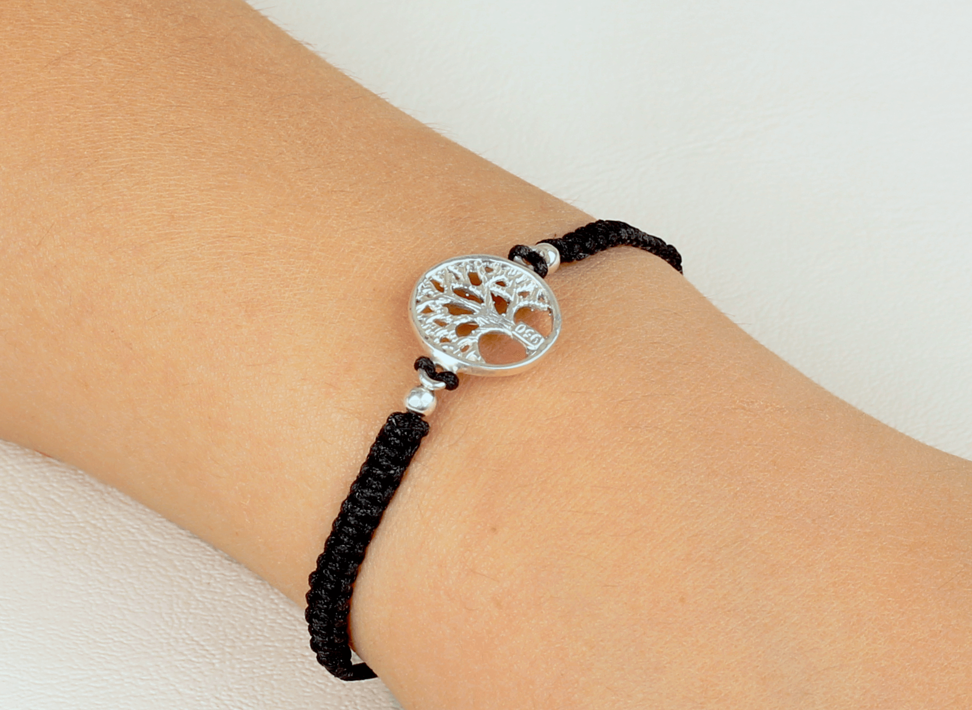 Pulsera Árbol Calado Macrame