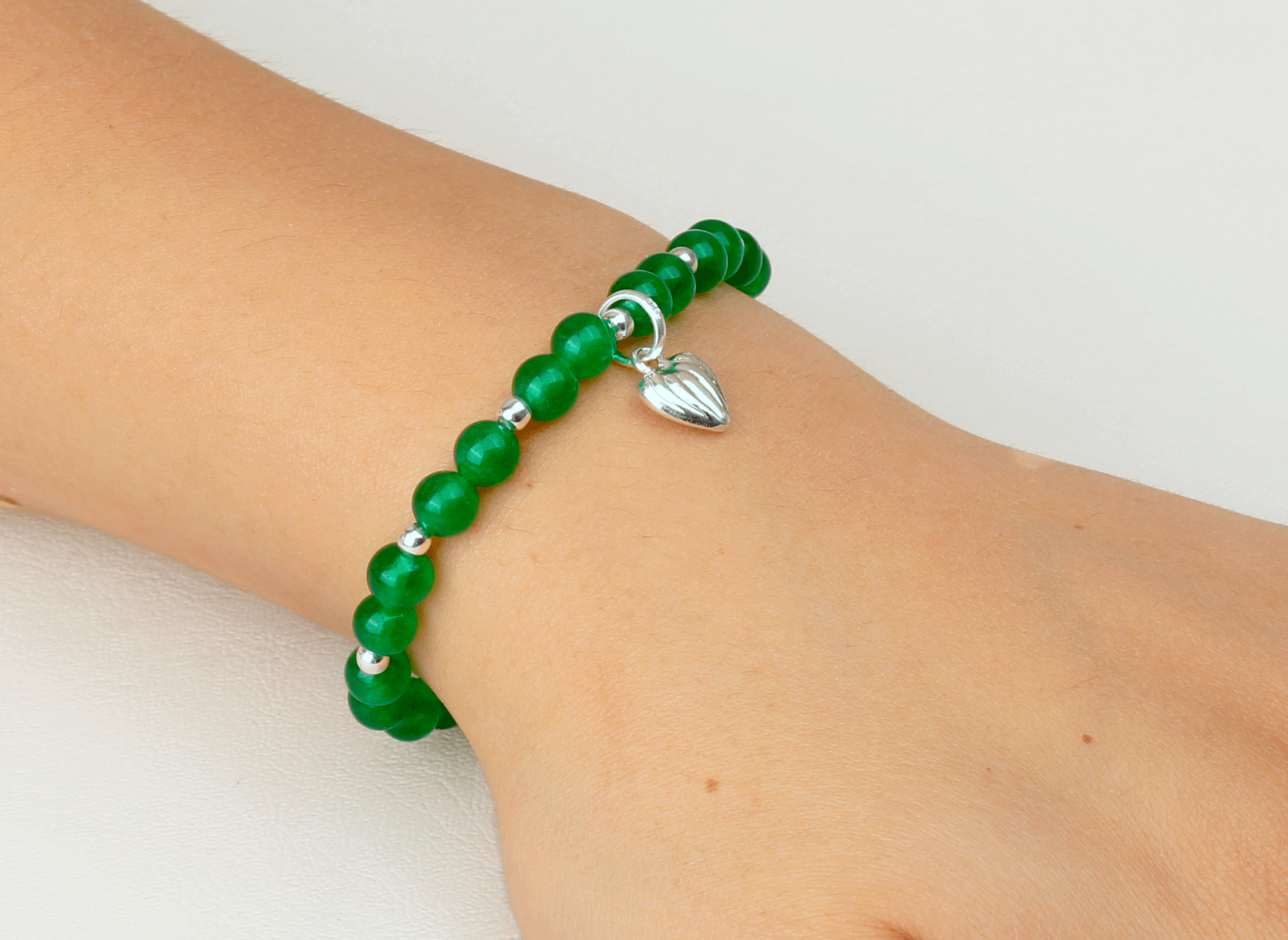 Pulsera Corazón Rayas Colors