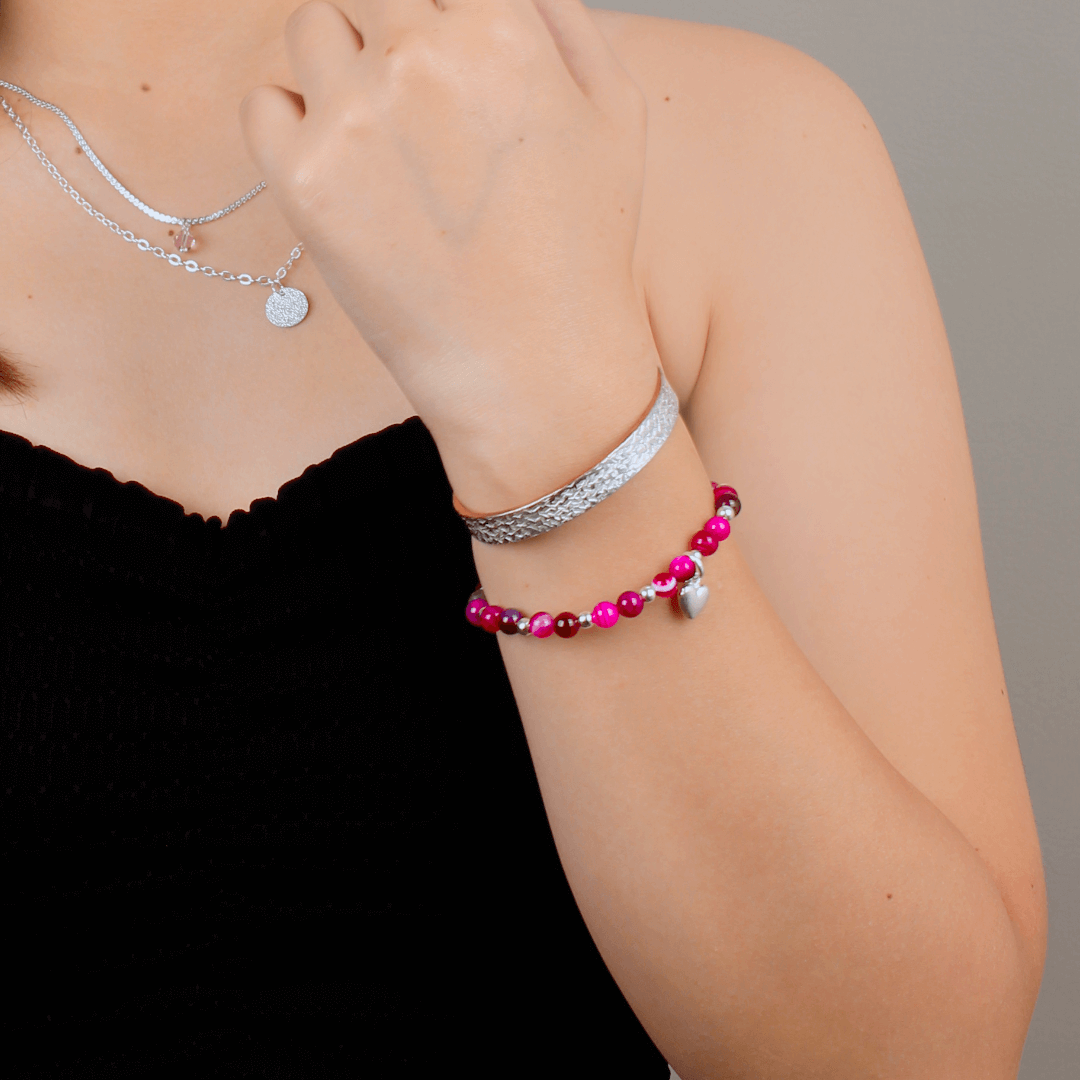 Pulsera Corazón Colors