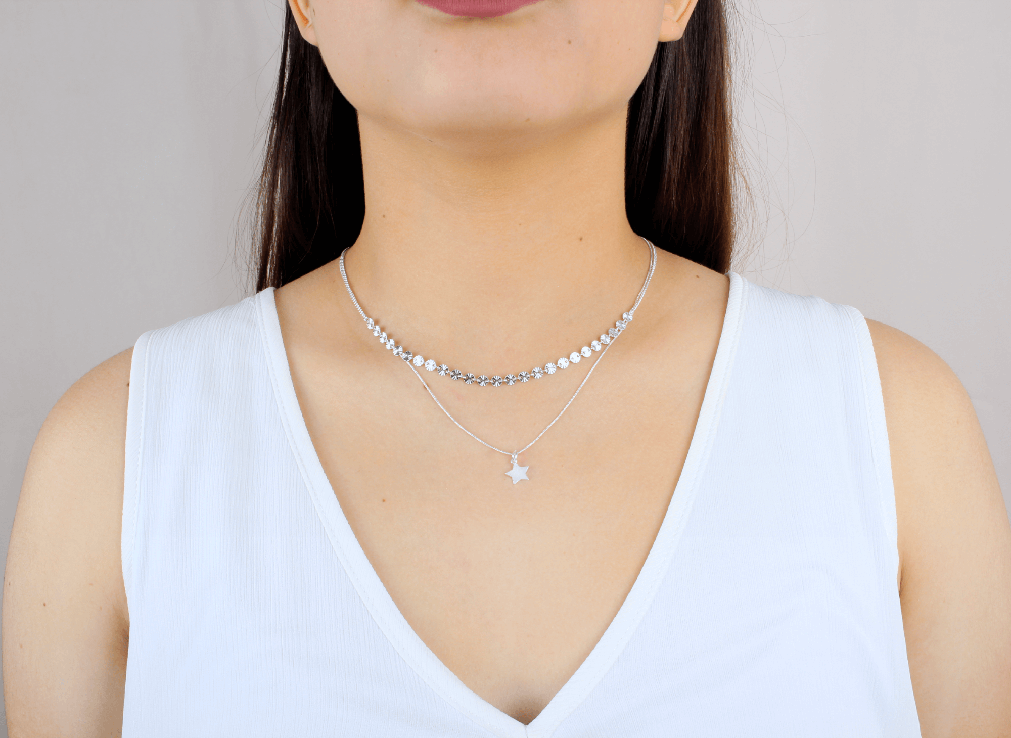 Collar Estrella Llana