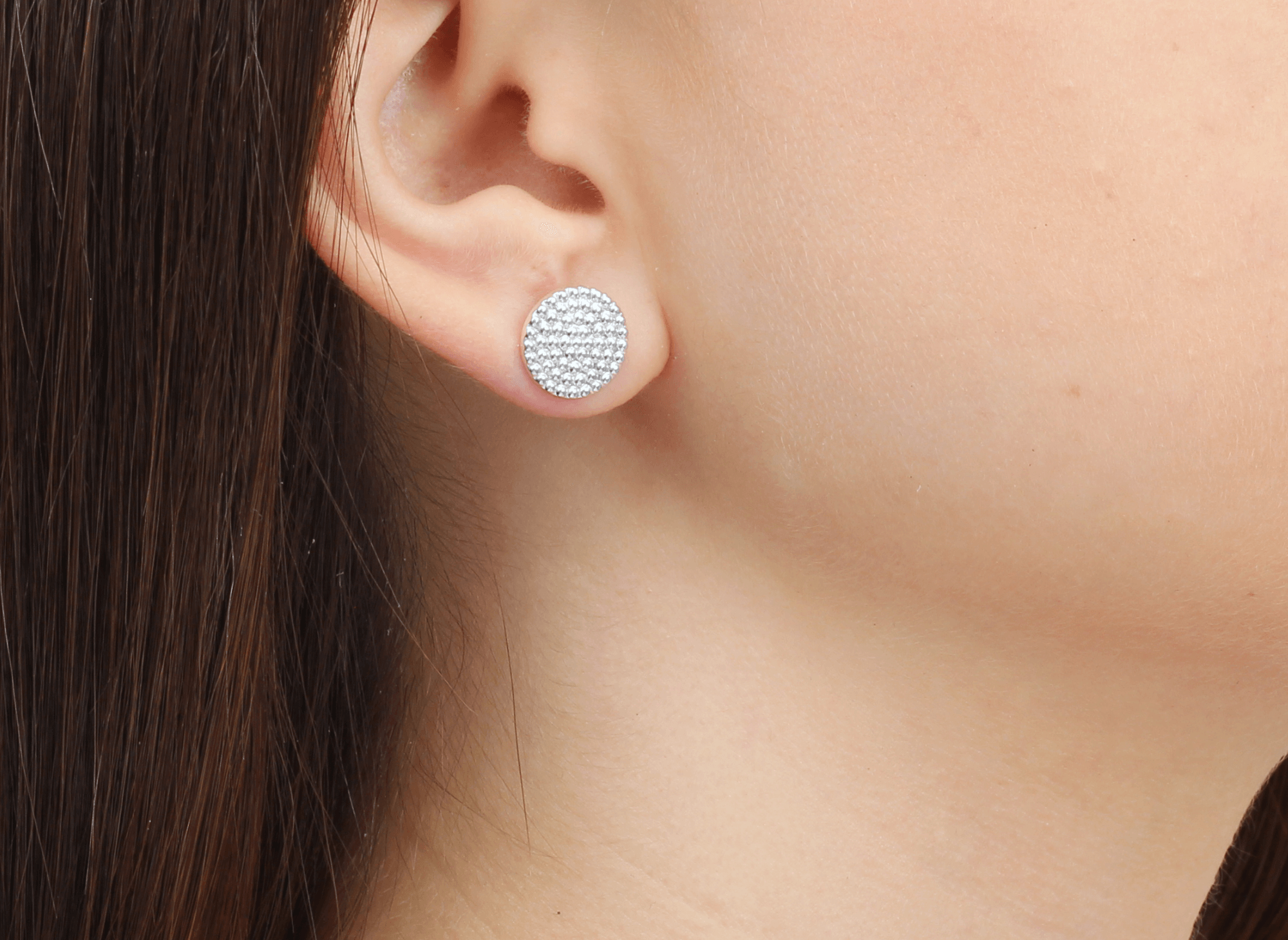 Arete Redondo Punti Brillante