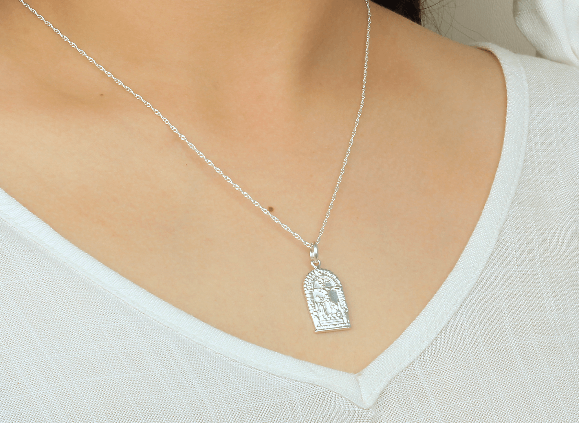 Dije Señor De Los Milagros