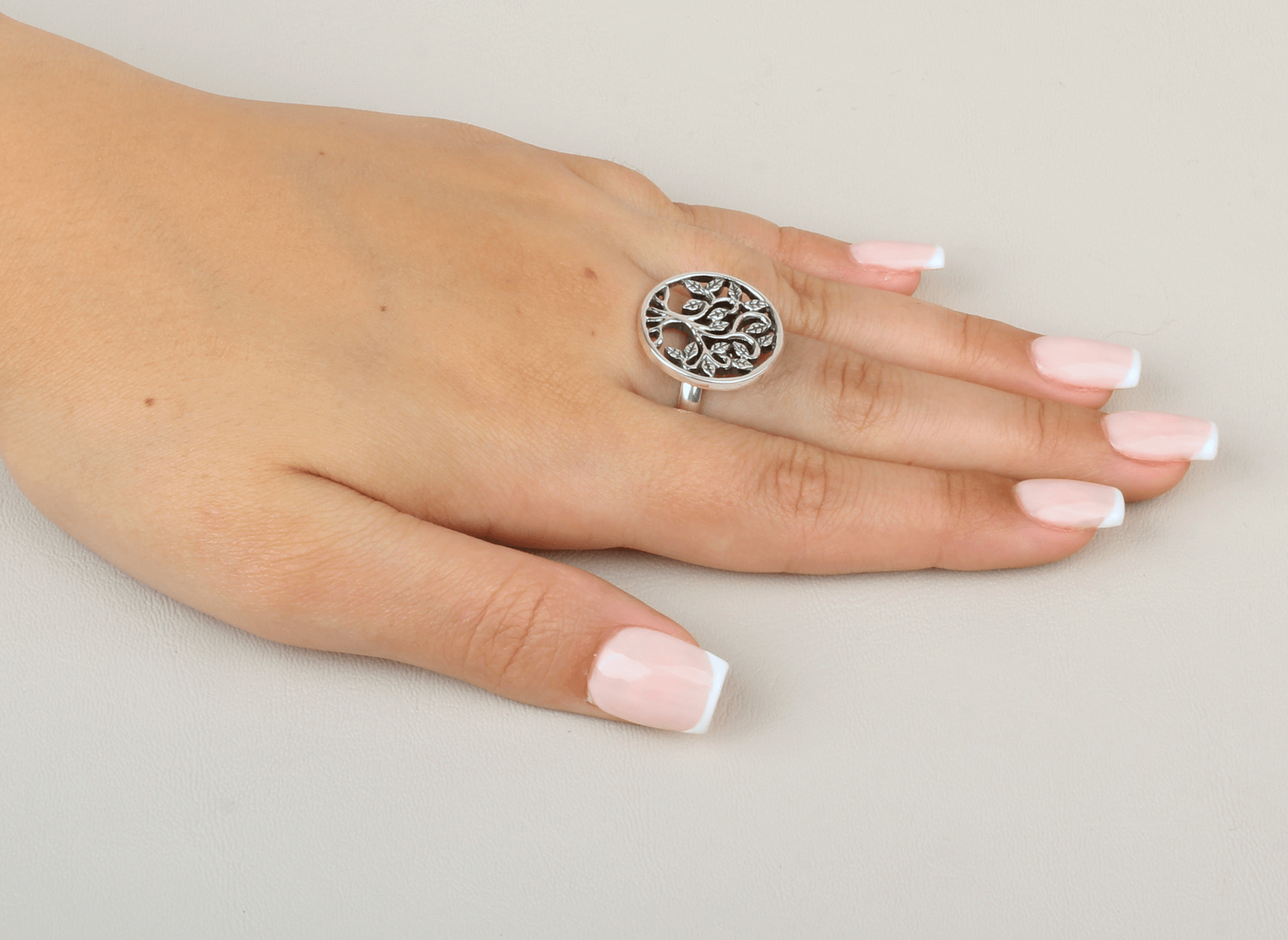 Sortija Árbol Soberano