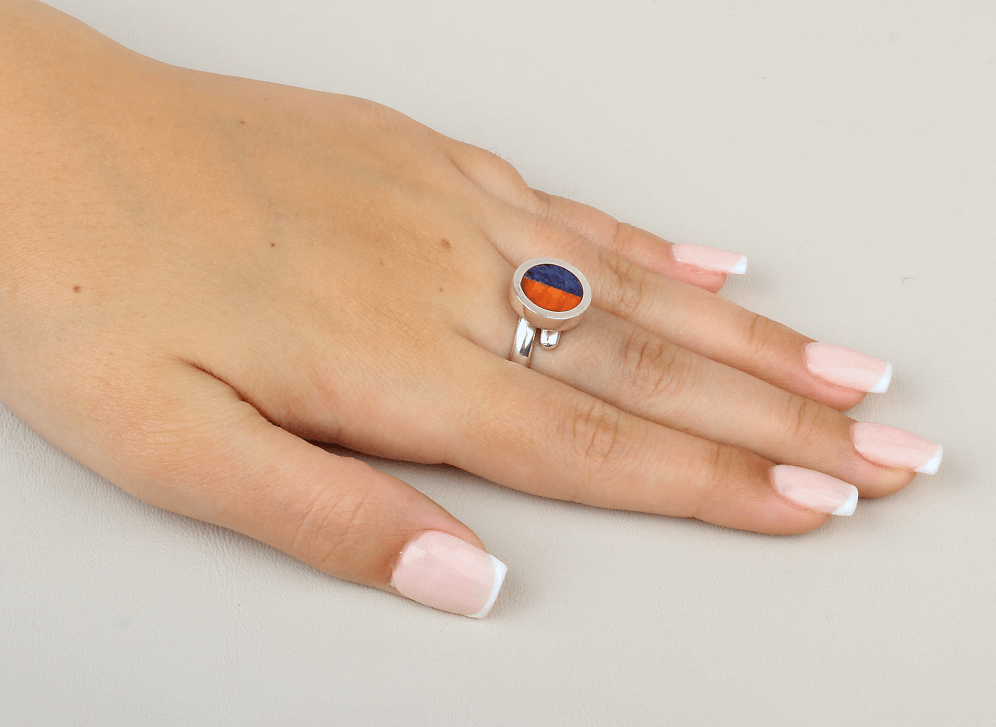 Sortija Lasin Duo Colors