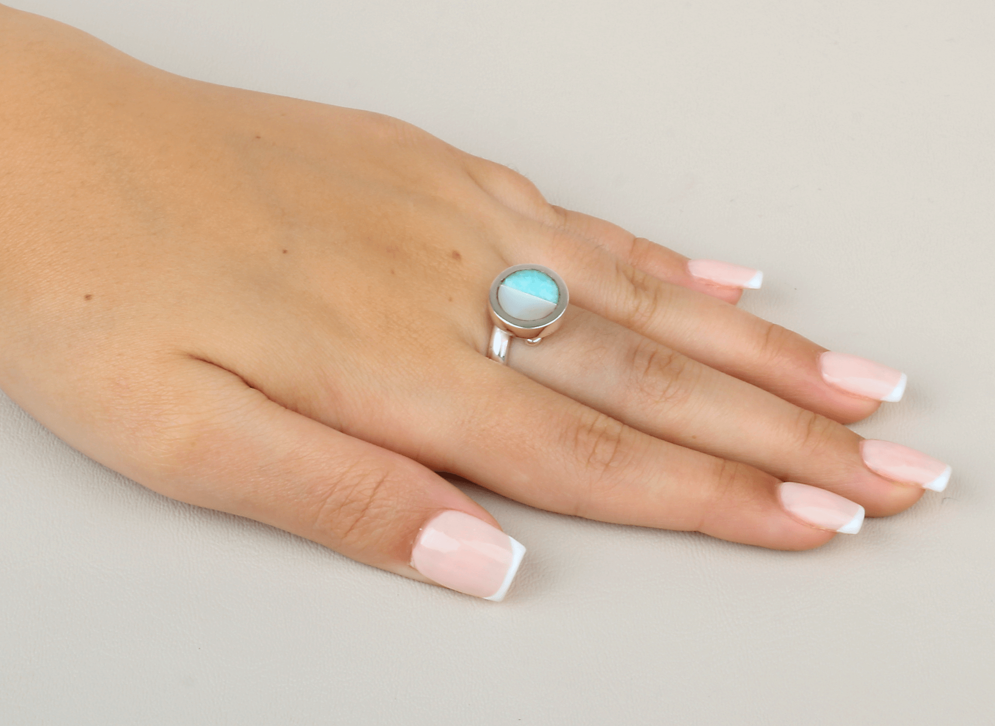 Sortija Lasin Duo Colors