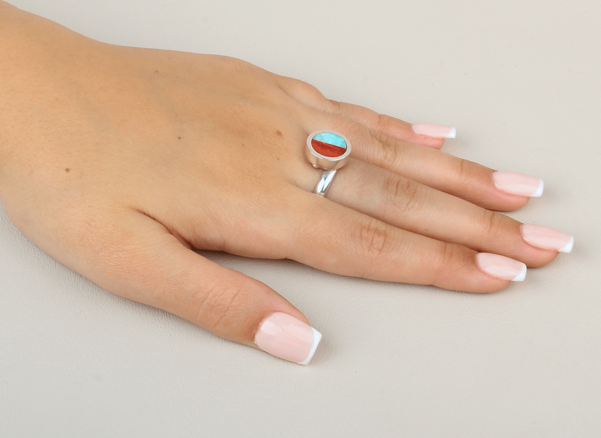 Sortija Lasin Duo Colors