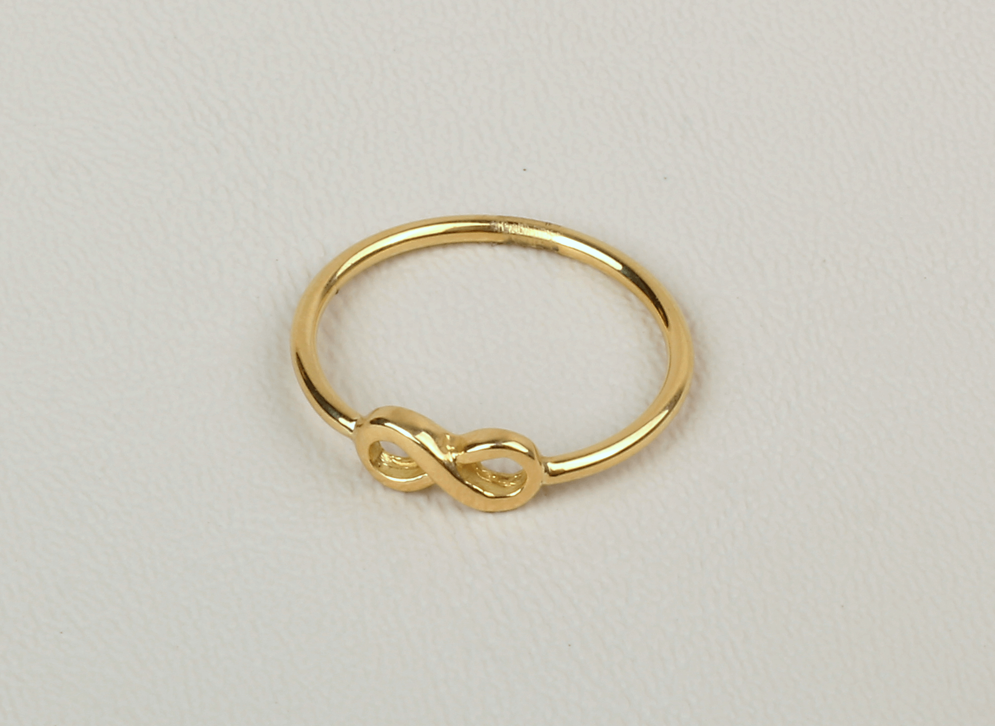 Sortija Oro Infinito #7