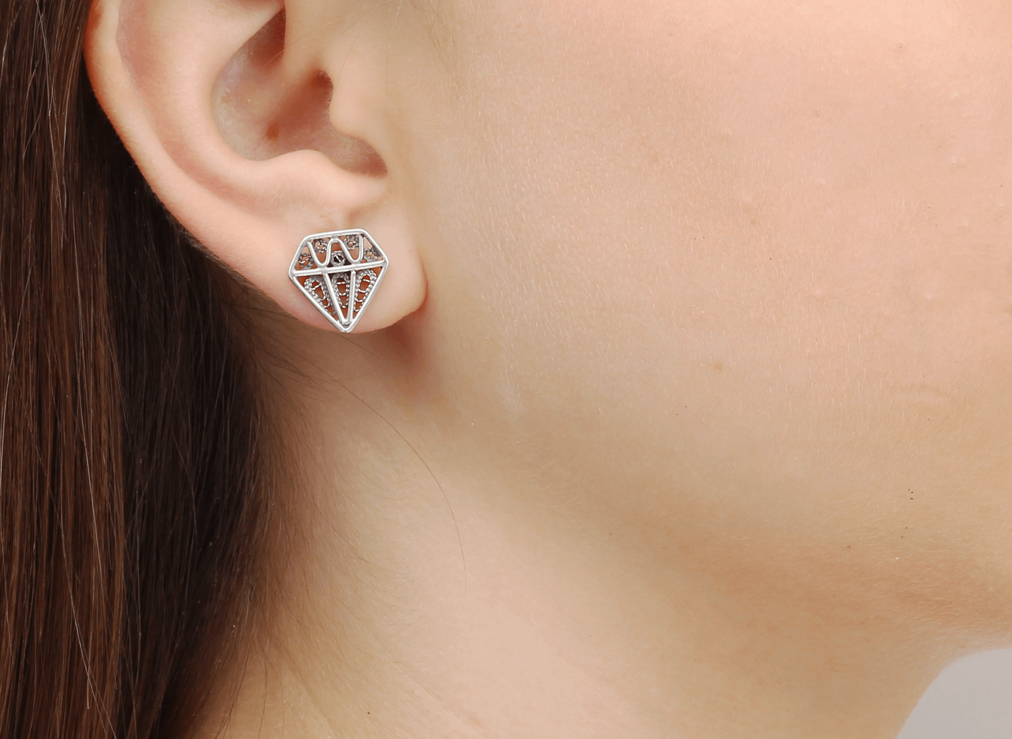 Arete Sweety Diamante