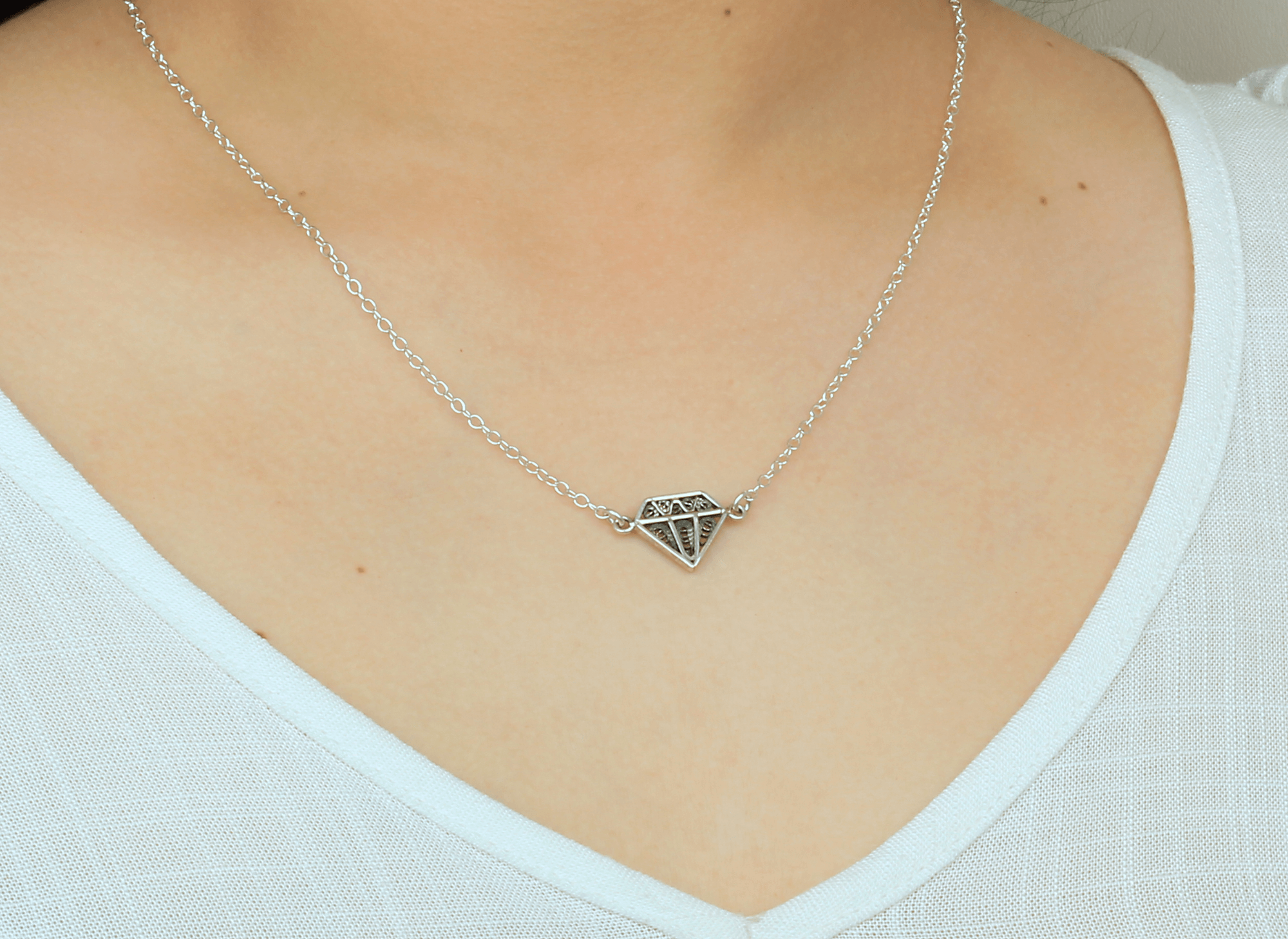 Collar Sweety Diamante