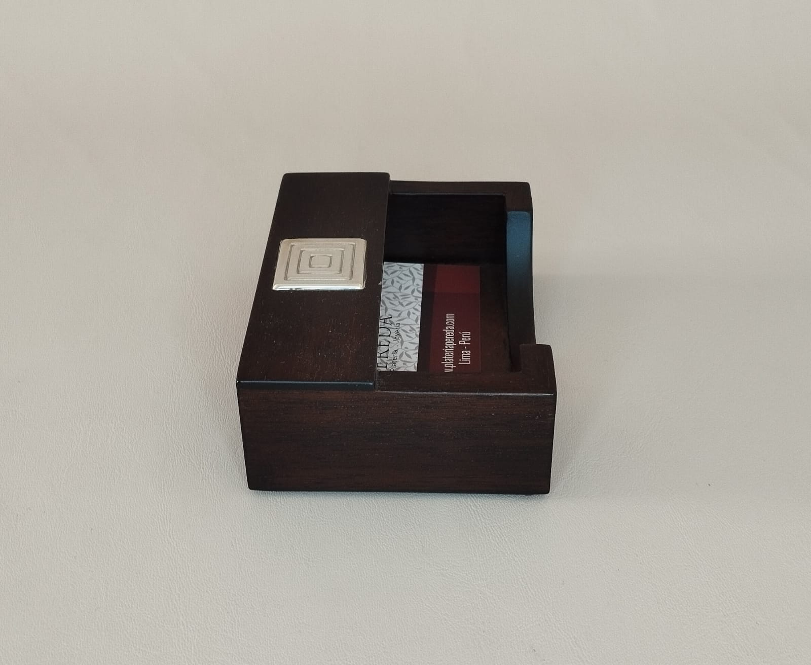 Tarjetero Milán Contempo Cuadrado