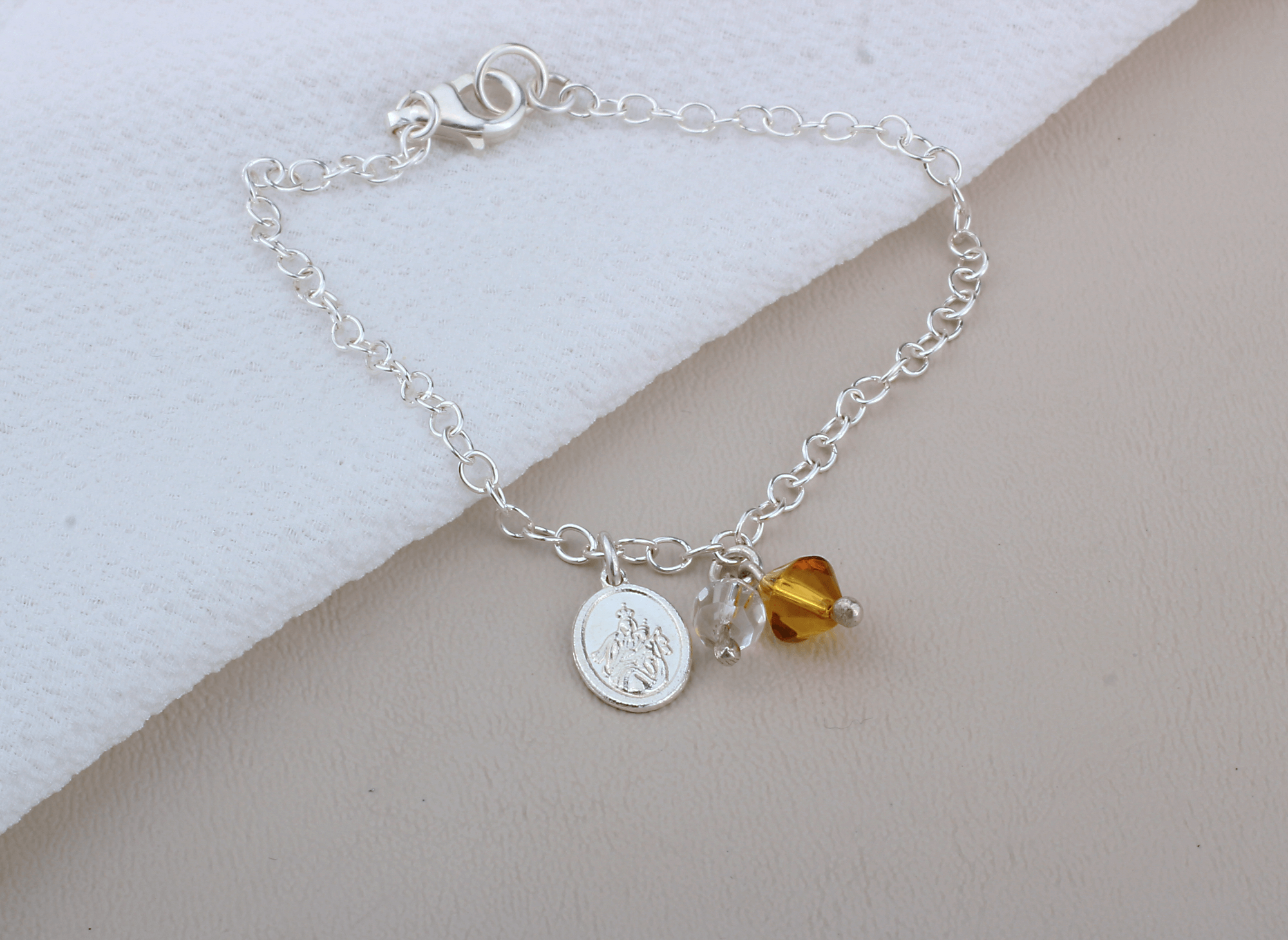 Pulsera Virgen Del Carmen