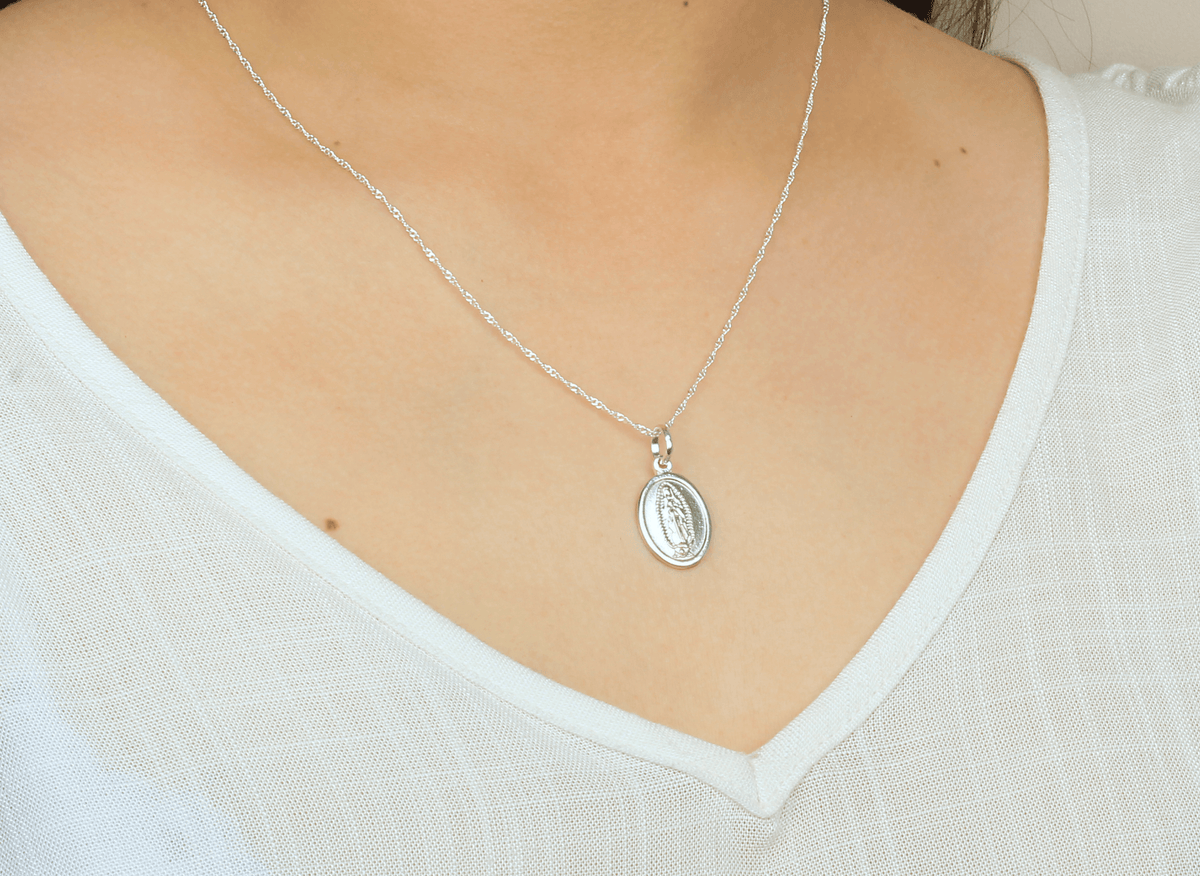 Collar Virgen Guadalupe