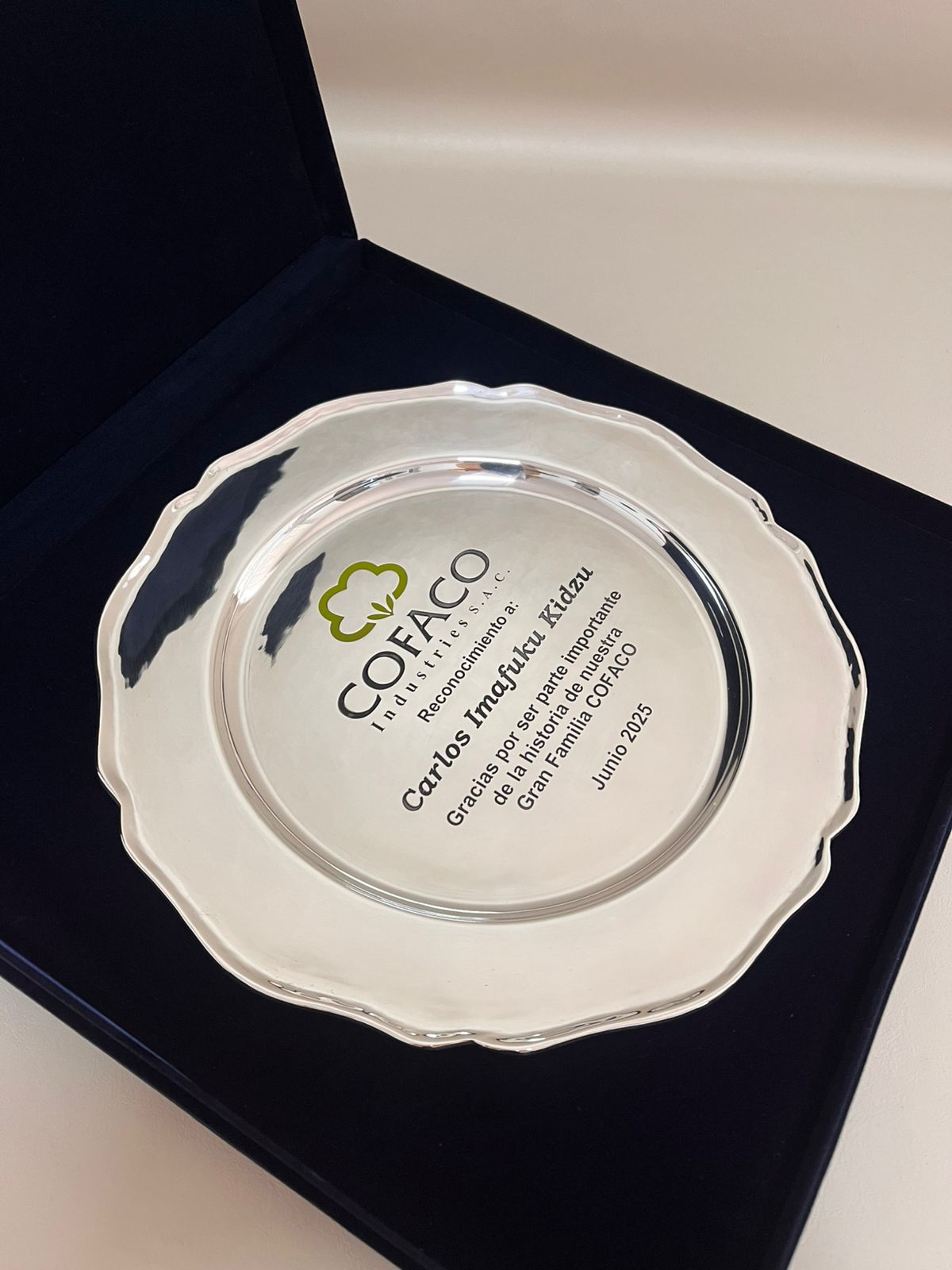 Plato Plata Colonial