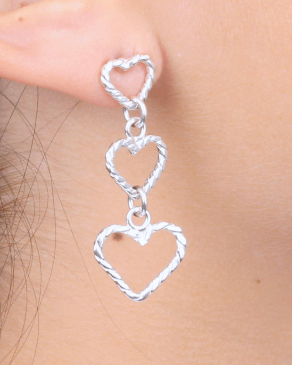 Arete Corazón Marie x3