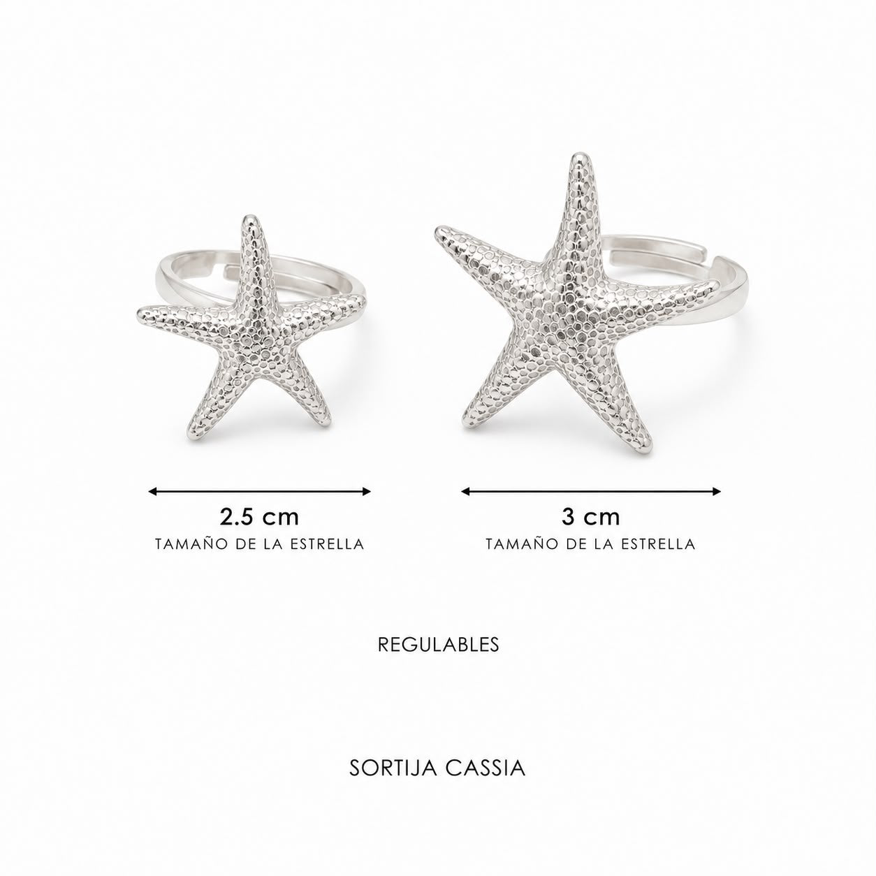 Sortija Estrella Cassia