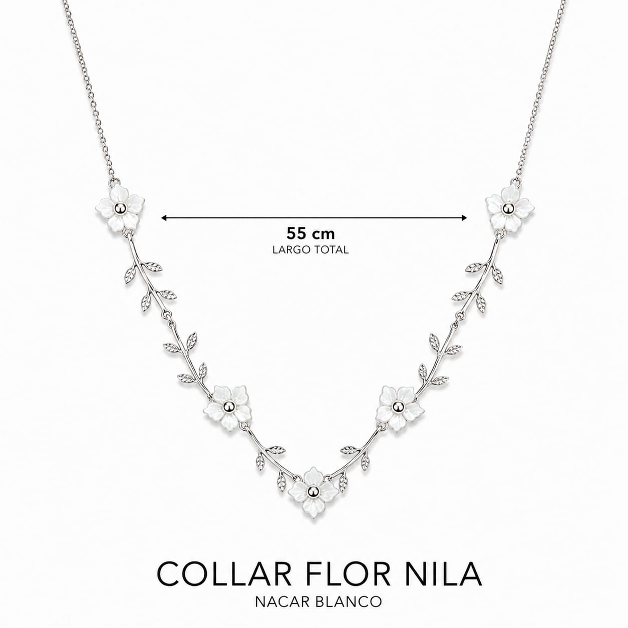 Collar Flor Nila