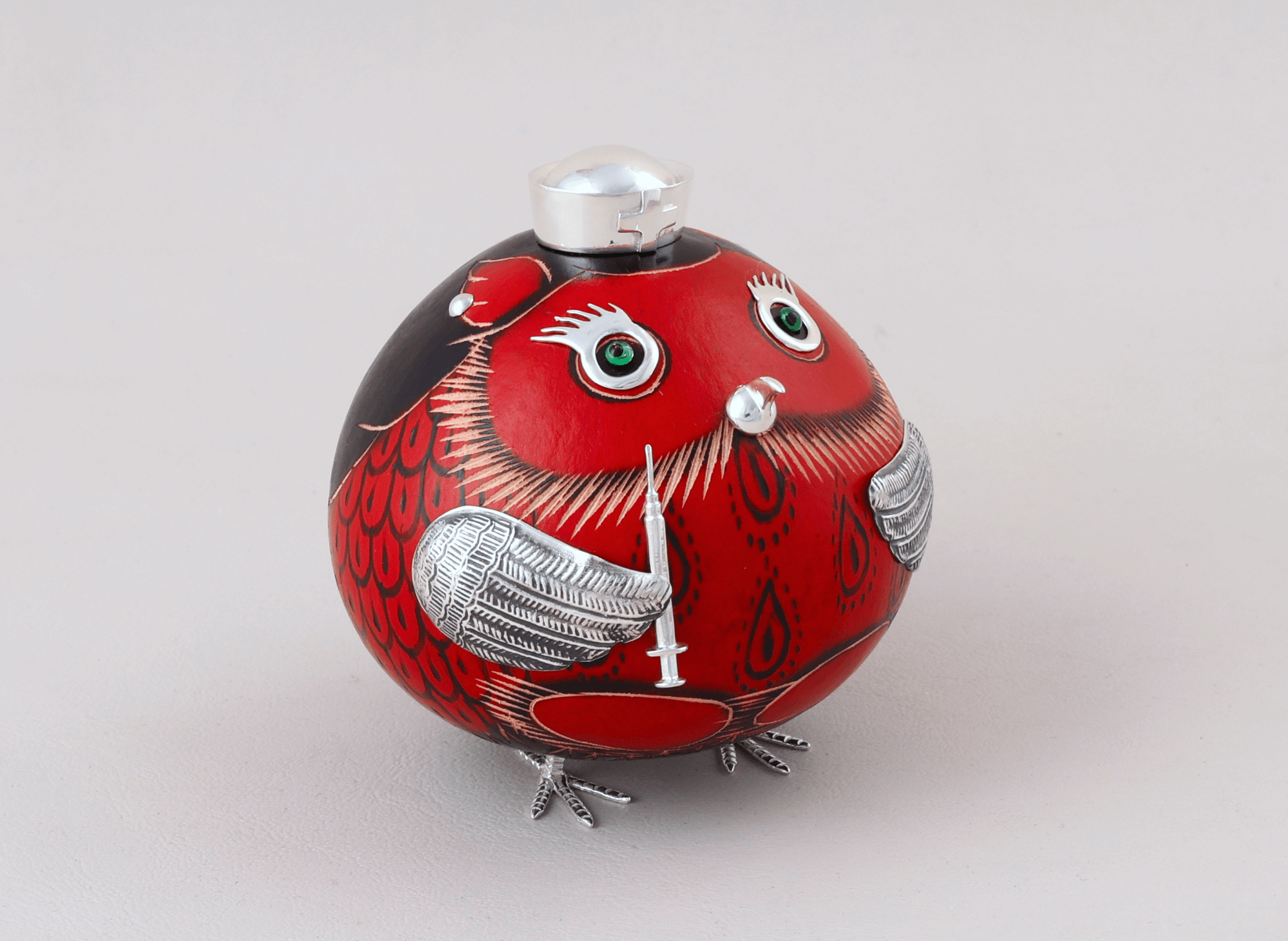 Mate Búho Enfermera