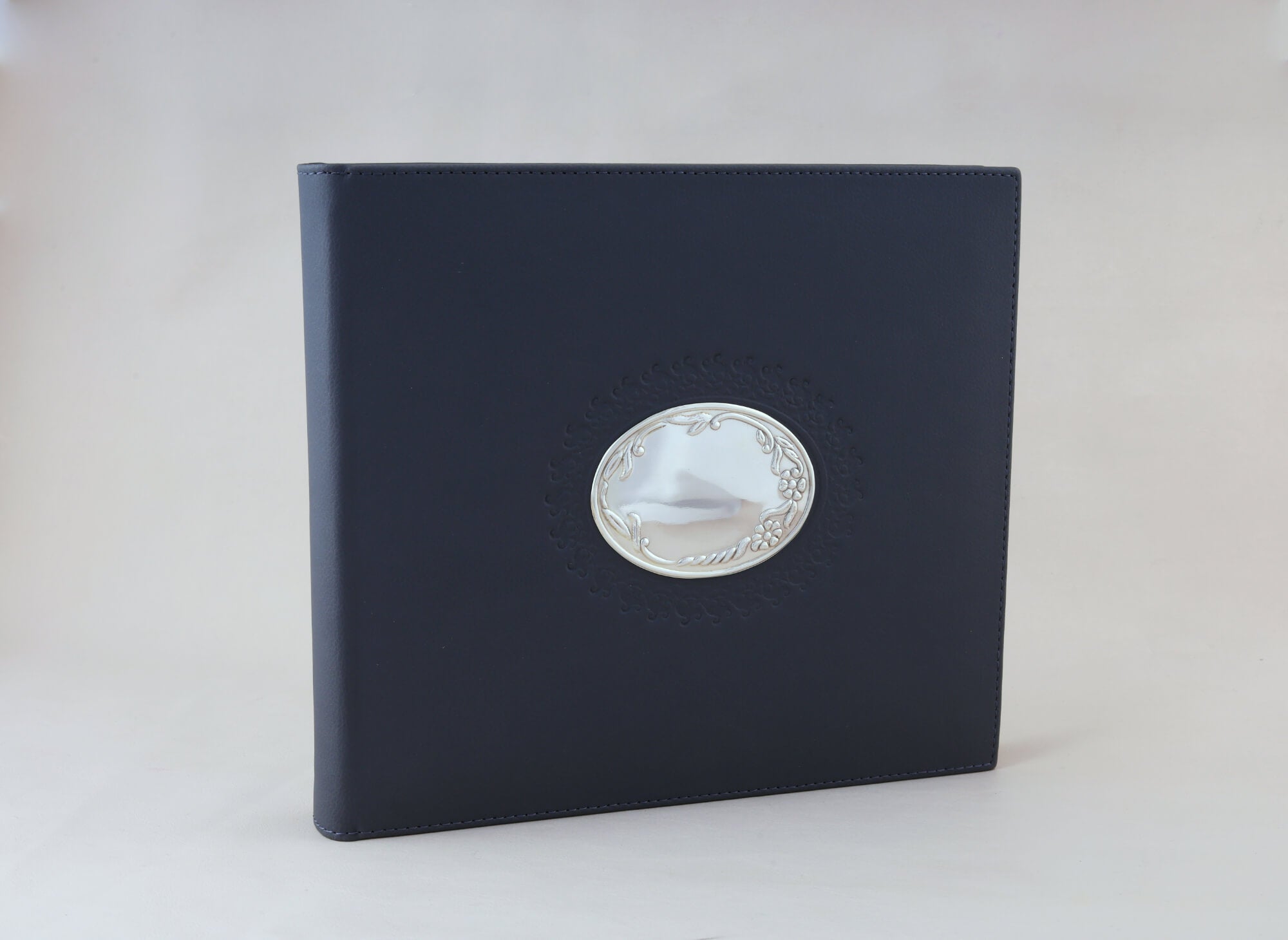 Álbum Placa Oval Gris