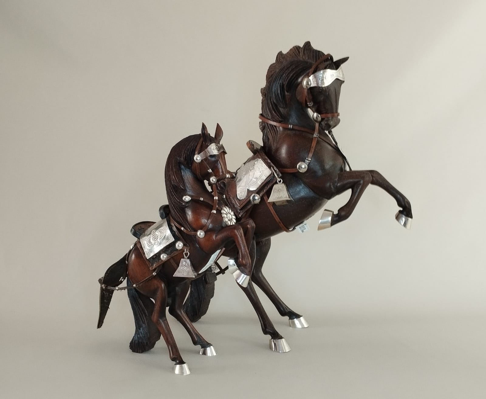 Escultura Caballo en Alza