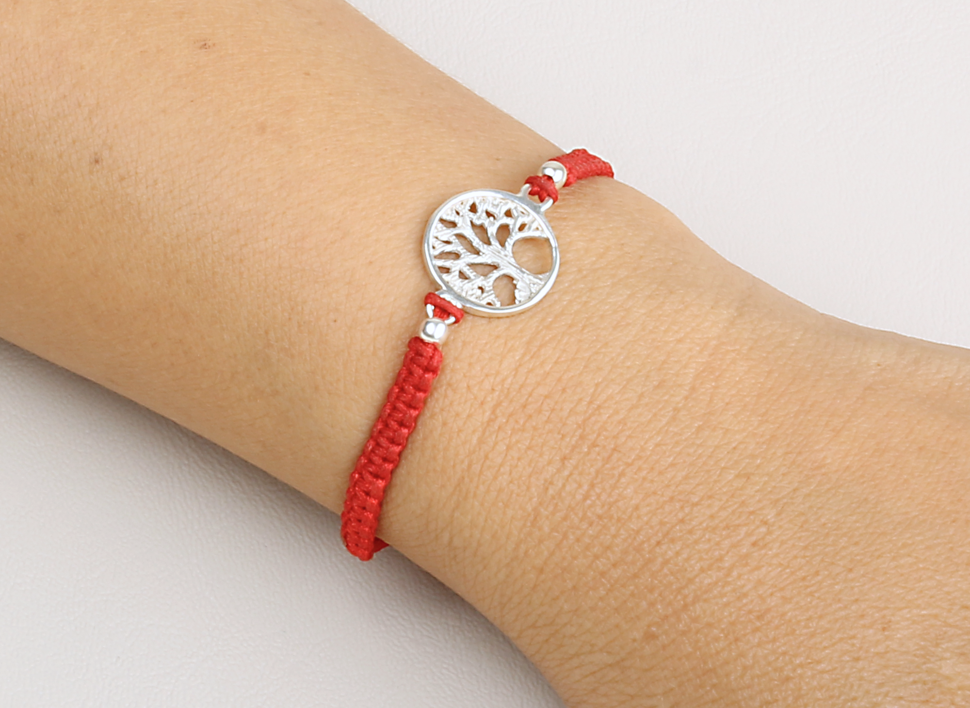 Pulsera Árbol Calado Macrame