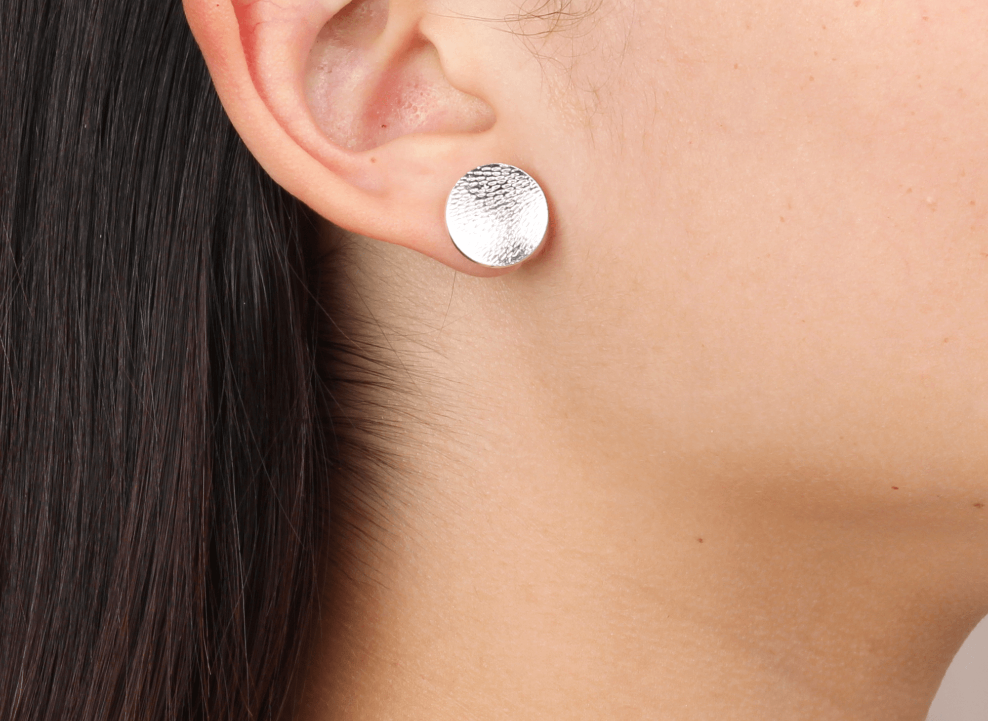 Arete Redondo Címbalo Real 1.2