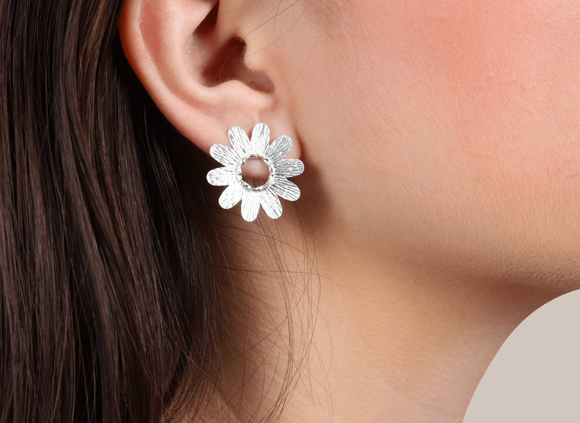Arete Flor Raisa