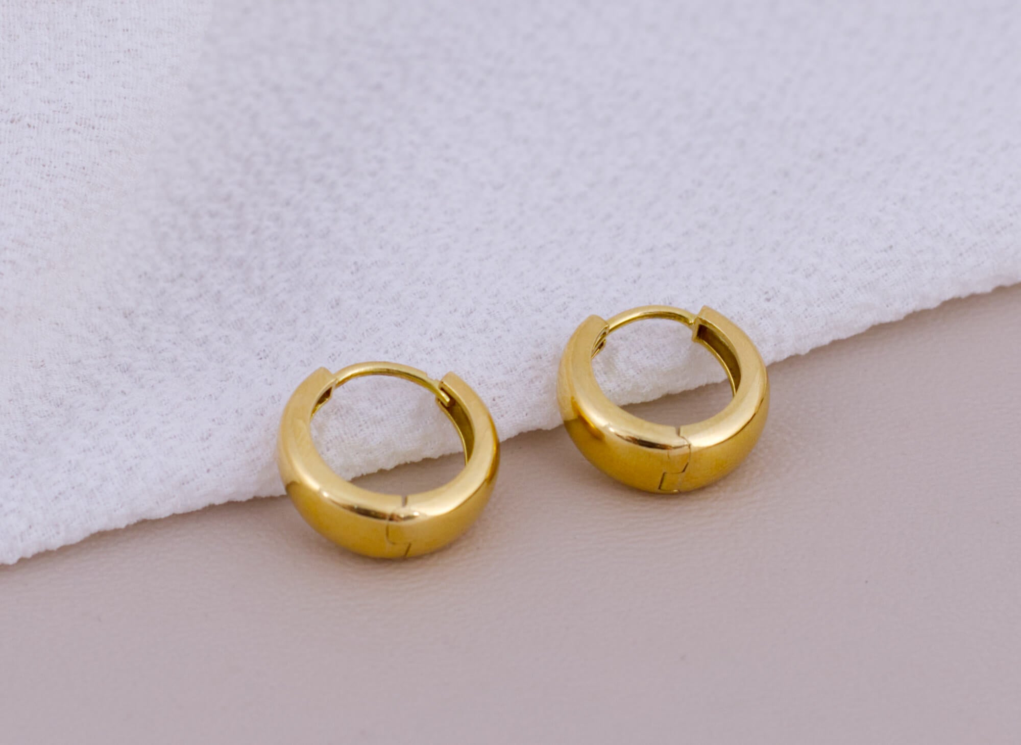 Arete Oro Argolla Elise