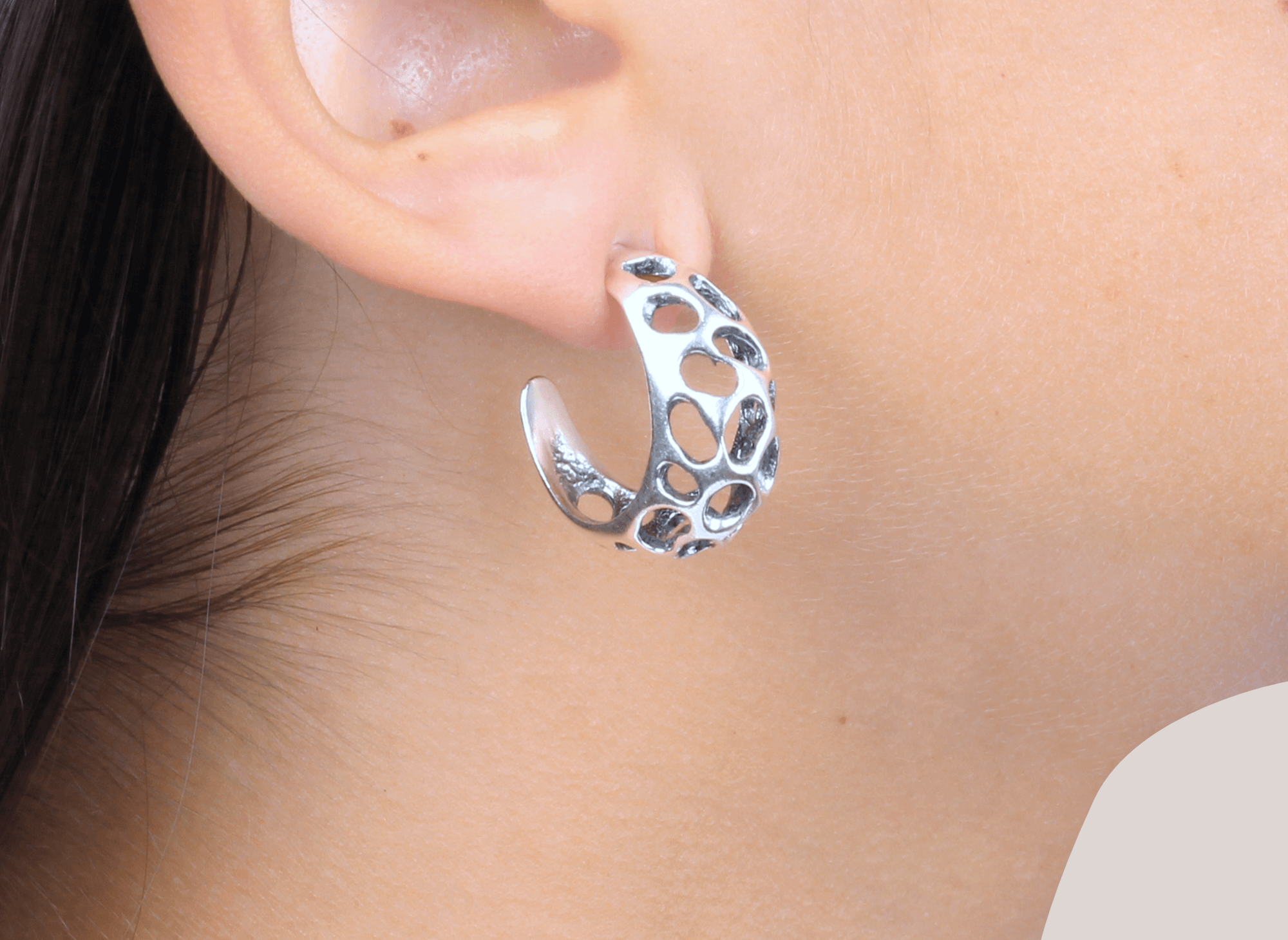 Arete Dulcinea Patinado