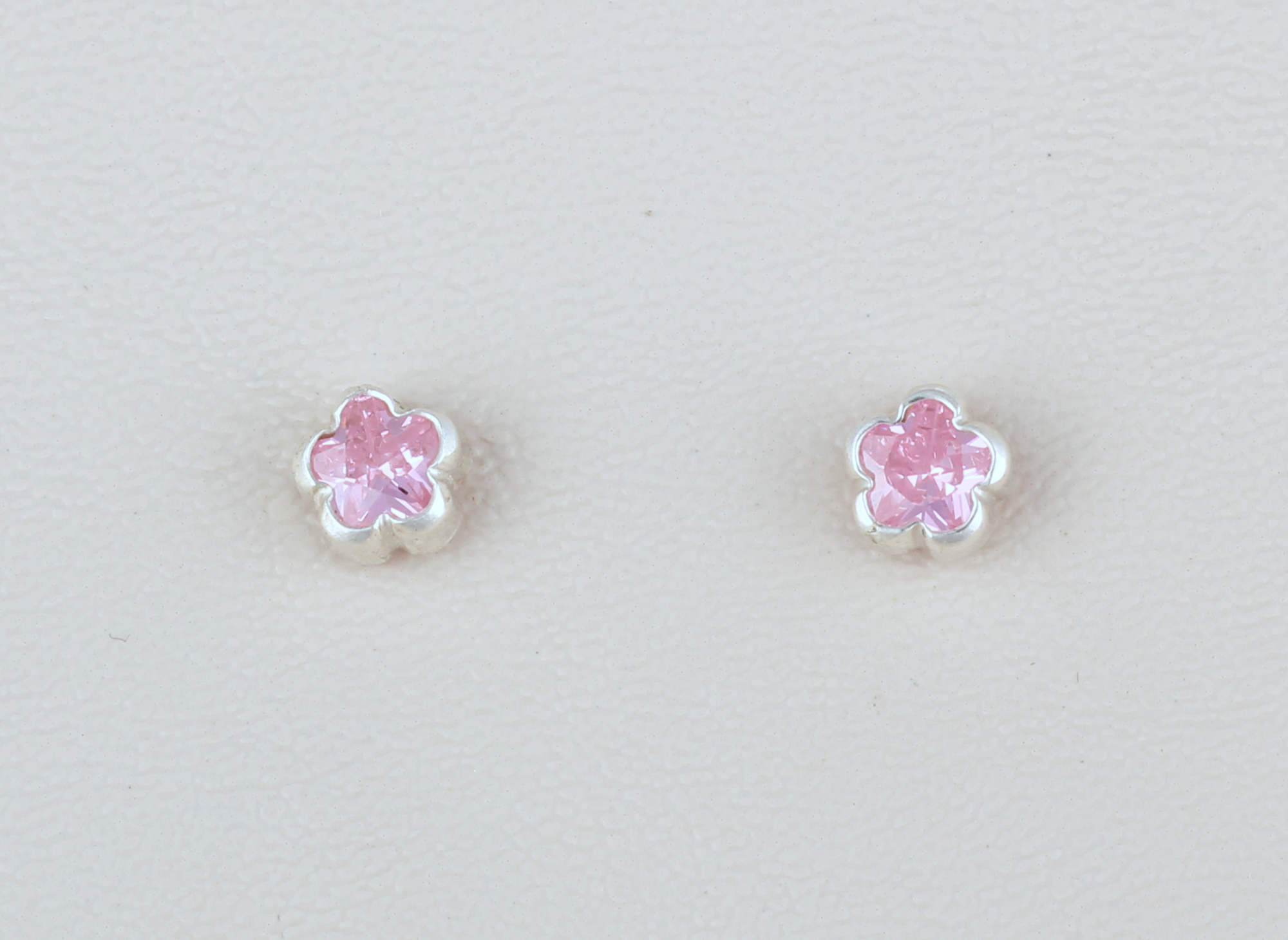 Arete Flor Punto de Luz Colors